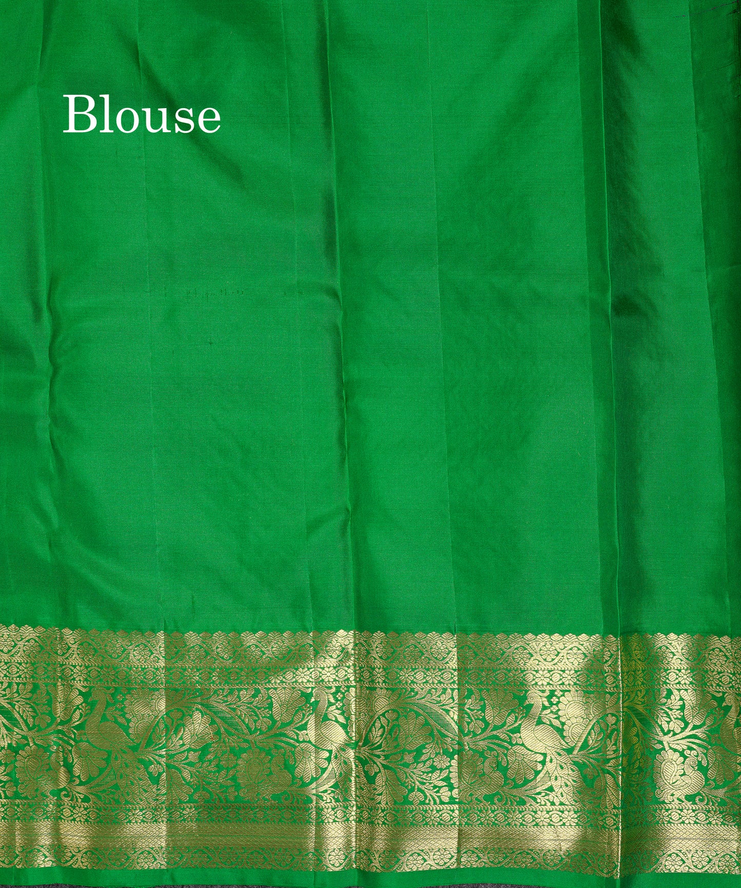 Beautiful Magenta Pink Bridal Pure Kanjivaram Silk Saree With Contrast Green Traditional Border