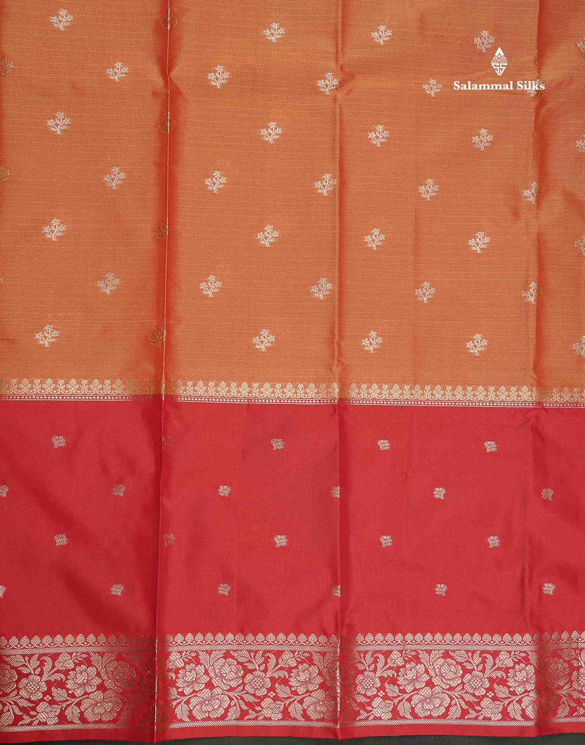 Semi Silk Saree - Light Pink Colour Body With Contrast Pink Fancy Long Border