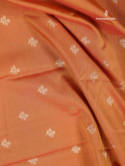 Semi Silk Saree - Light Pink Colour Body With Contrast Pink Fancy Long Border