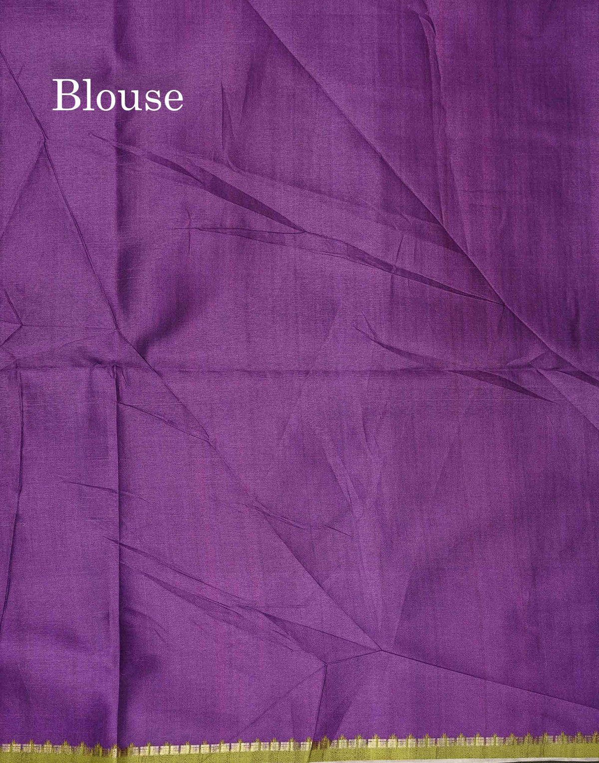 Semi Tussar Saree - Yellow Colour Body With Contrast Maroon Border