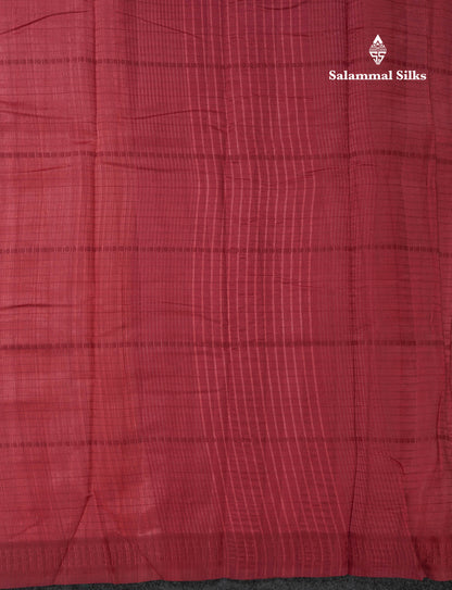 Beautiful Manthulir Green Jute Cotton Mix Fancy Saree With Traditional Small Border