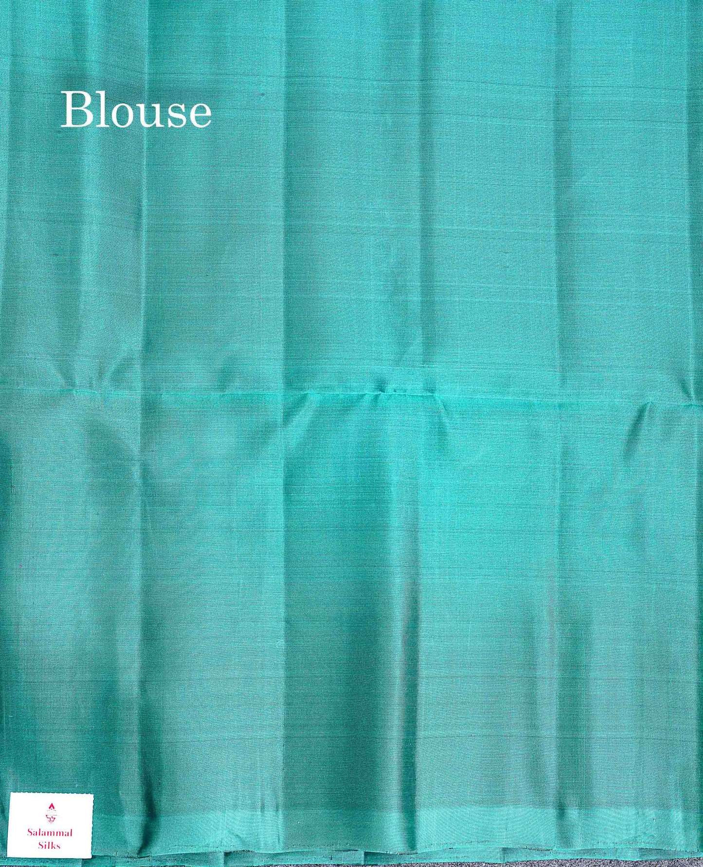 PureMix Soft Silk Saree - Magenta Colour Body With Contrast Teal Green Fancy Border