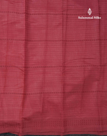 Beautiful Manthulir Green Jute Cotton Mix Fancy Saree With Traditional Small Border