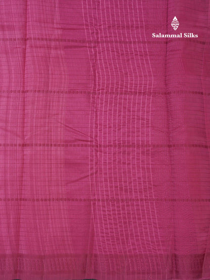 Beautiful Manthulir Green Jute Cotton Mix Fancy Saree With Traditional Small Border