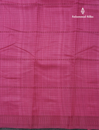 Beautiful Manthulir Green Jute Cotton Mix Fancy Saree With Traditional Small Border