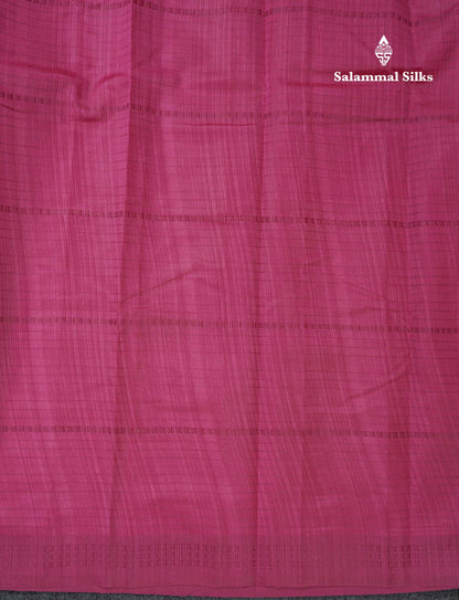 Beautiful Manthulir Green Jute Cotton Mix Fancy Saree With Traditional Small Border