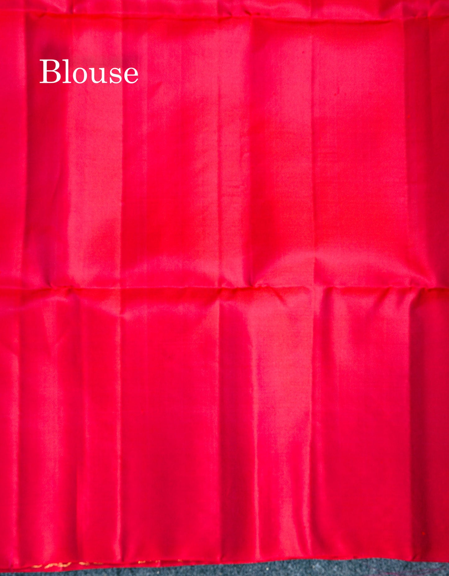 Pure Mix Soft Silk Saree - Dual Tone Orange Colour Body With Contrast Redish Pink Fancy Border