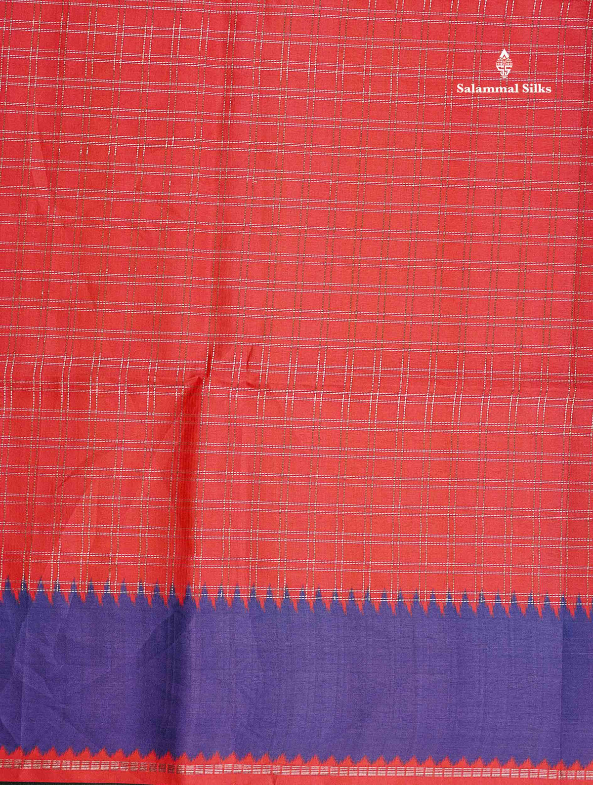 Semi Tussar Saree - Yellow Colour Body With Contrast Maroon Border