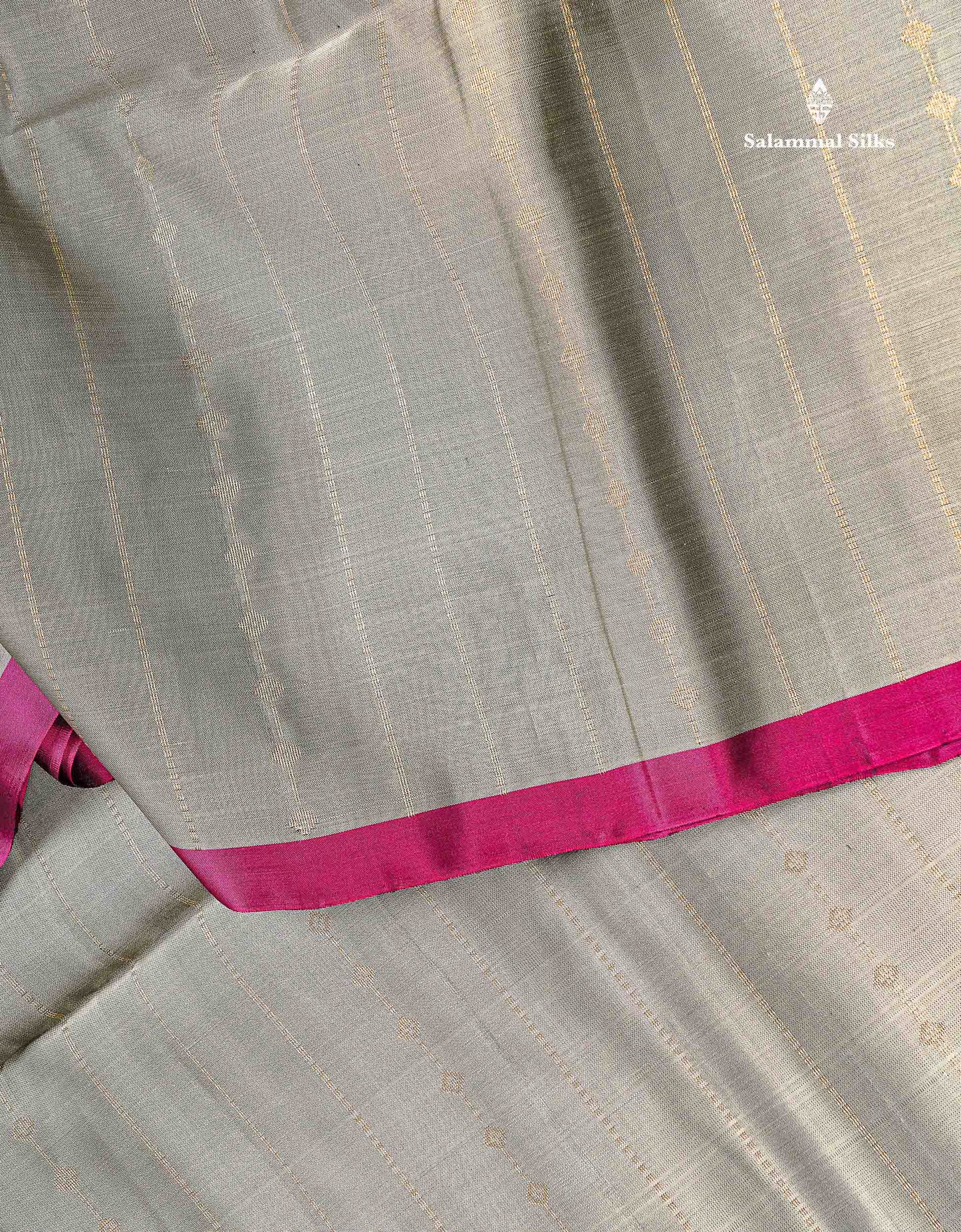 Pure Mix Soft Silk Saree - Light Pink Colour Body With Contrast Pink Fancy Border