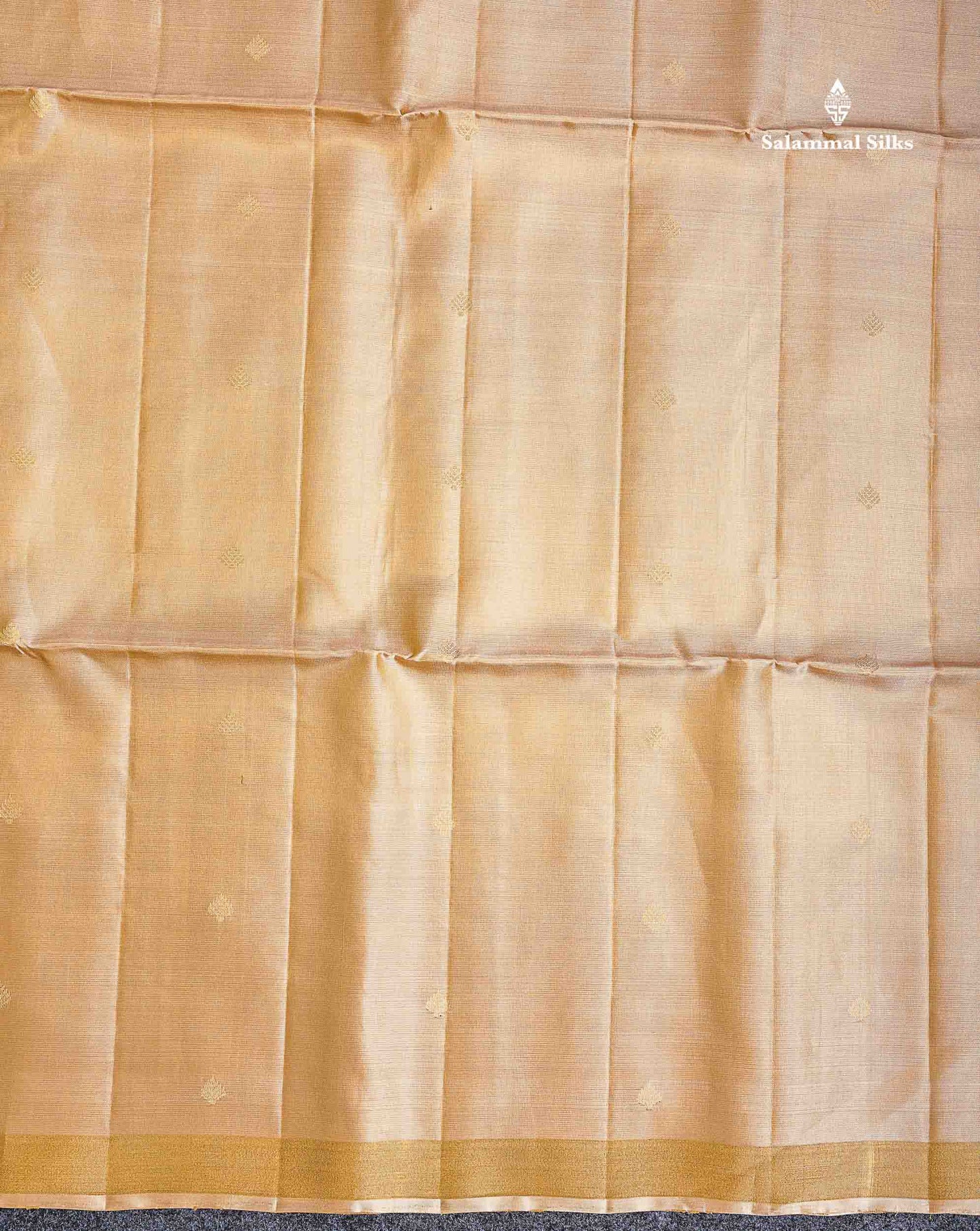 Pure Mix Soft Silk Saree - Blueish Grey Colour Body With Contrast Royal Blue Blouse