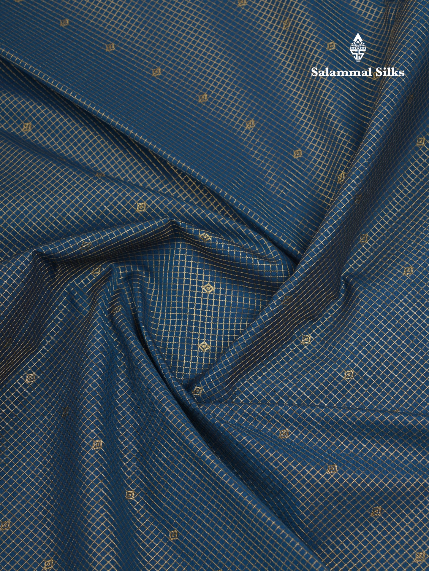 Beautiful Olive Mustard Yellow Semi Silk Saree With Contrast Dark Violet Traditional Border