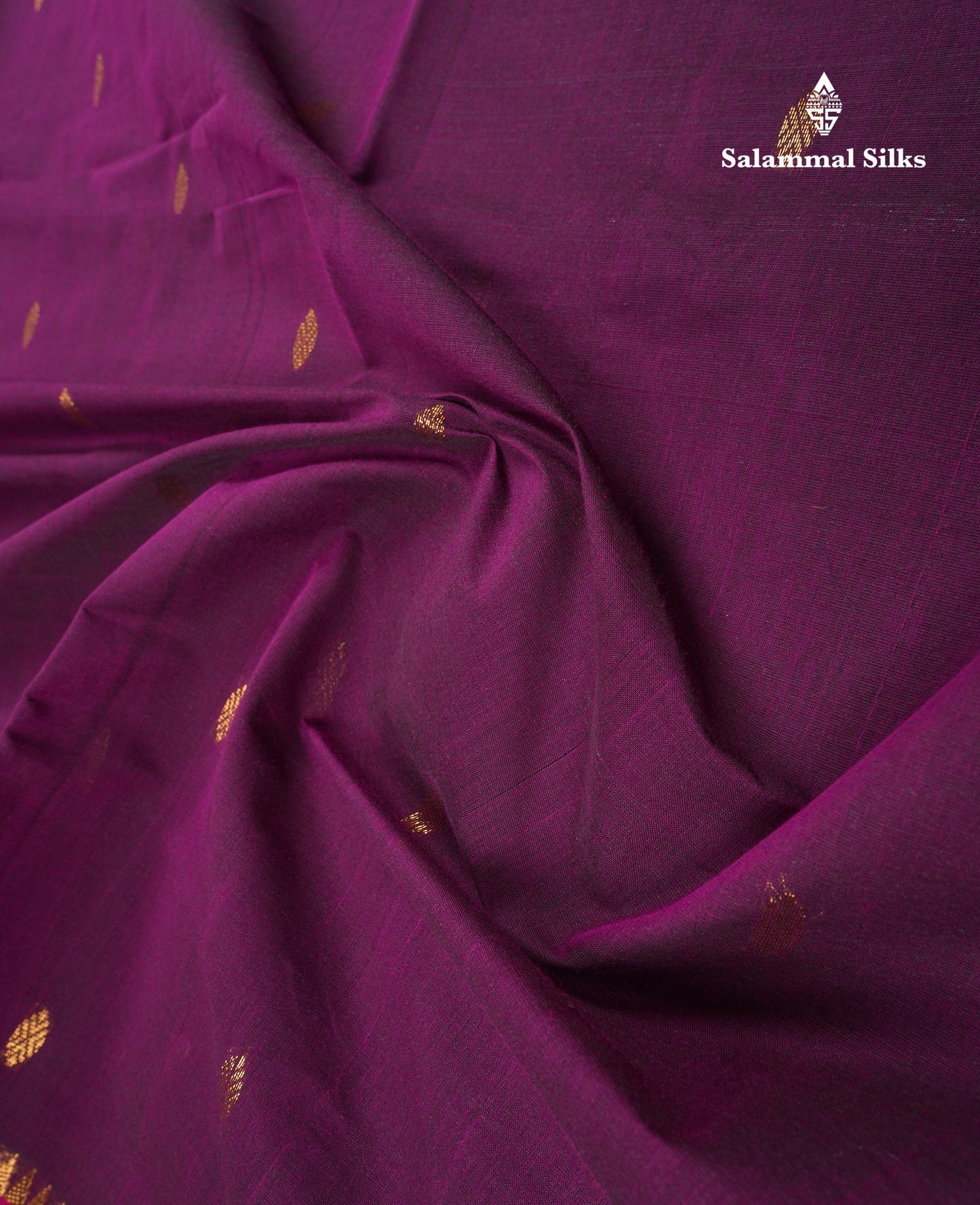 Beautiful Parrot Green Pure Cotton Saree With Contrast Pink Traditional Border