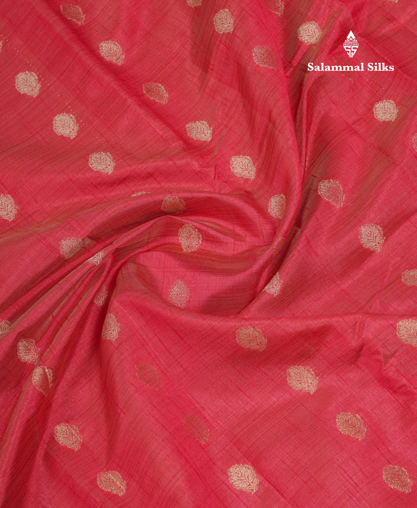 Beautiful Parrot Green Semi Tussar Saree With Fancy Border