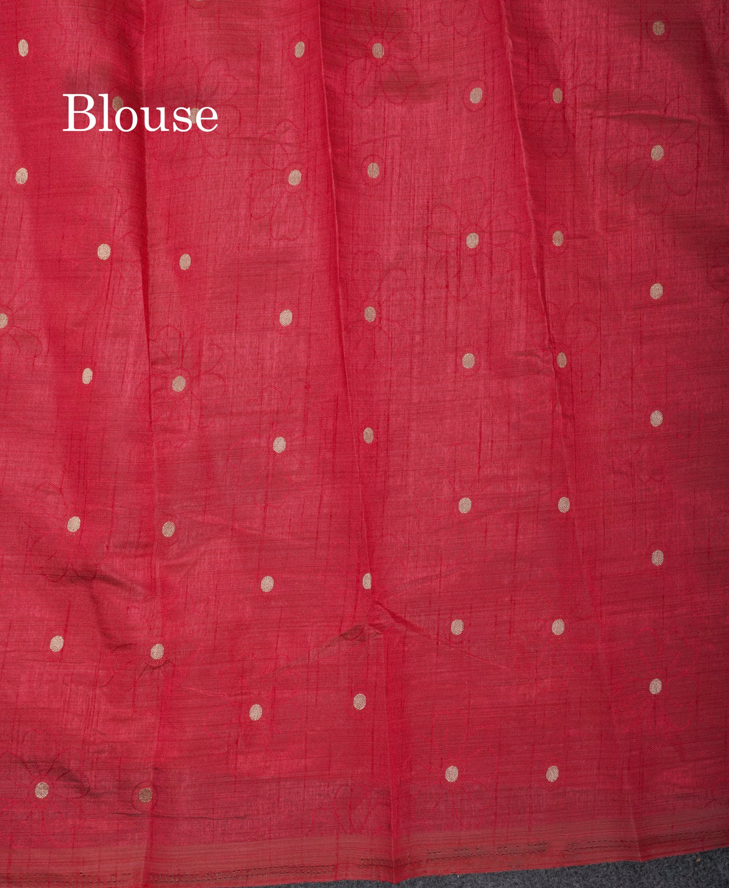 Beautiful Parrot Green Semi Tussar Saree With Fancy Border