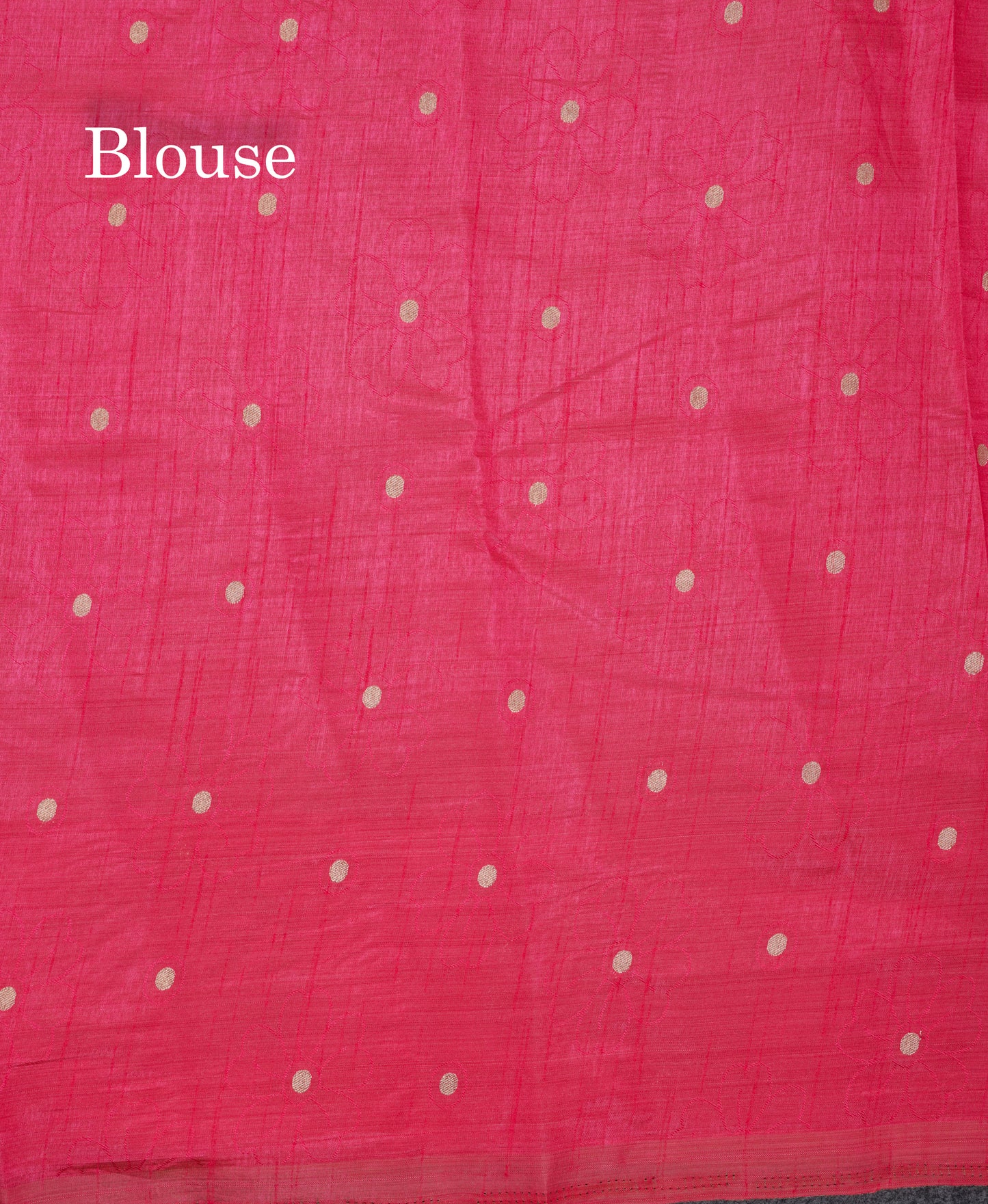 Beautiful Parrot Green Semi Tussar Saree With Fancy Border