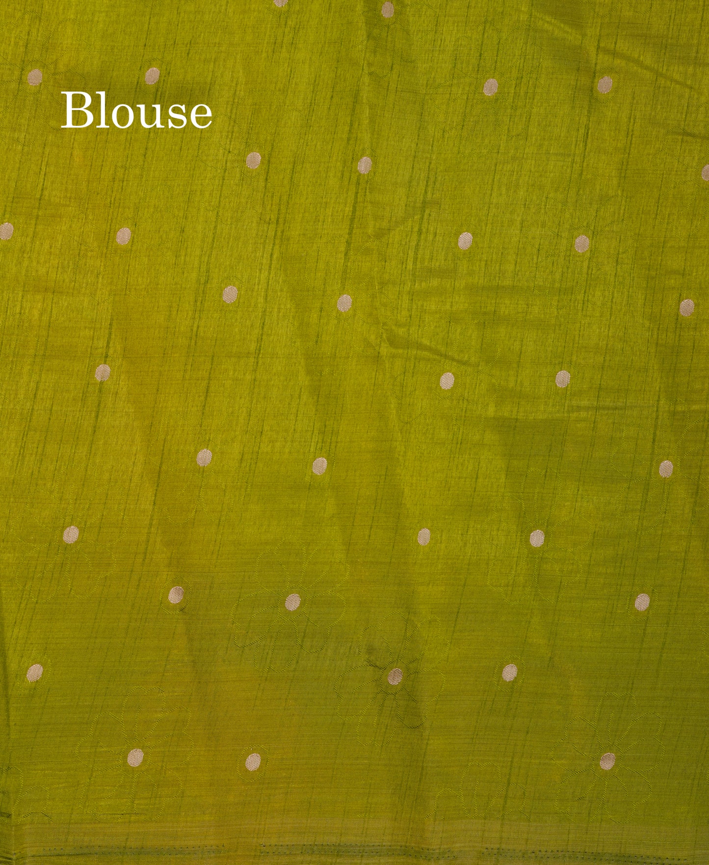 Beautiful Parrot Green Semi Tussar Saree With Fancy Border