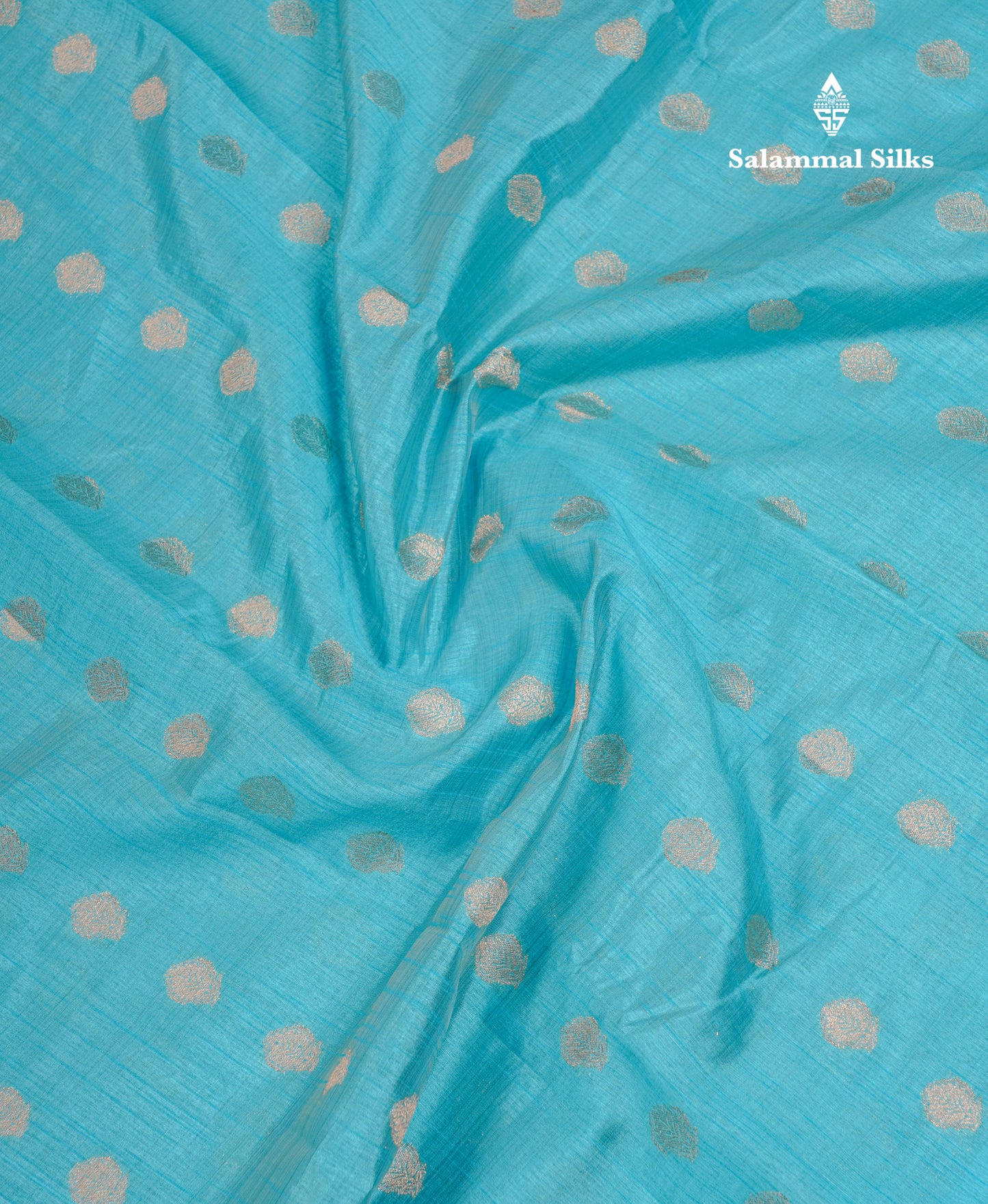 Beautiful Parrot Green Semi Tussar Saree With Fancy Border