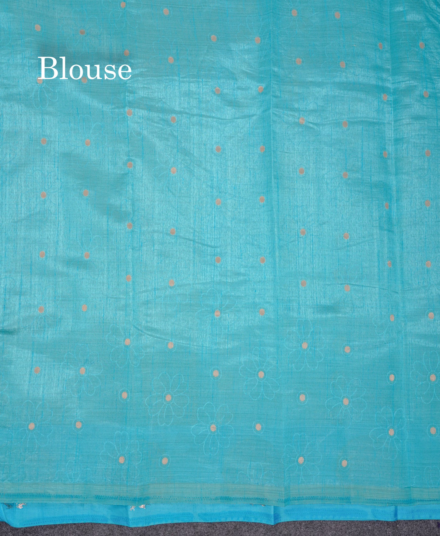 Beautiful Parrot Green Semi Tussar Saree With Fancy Border