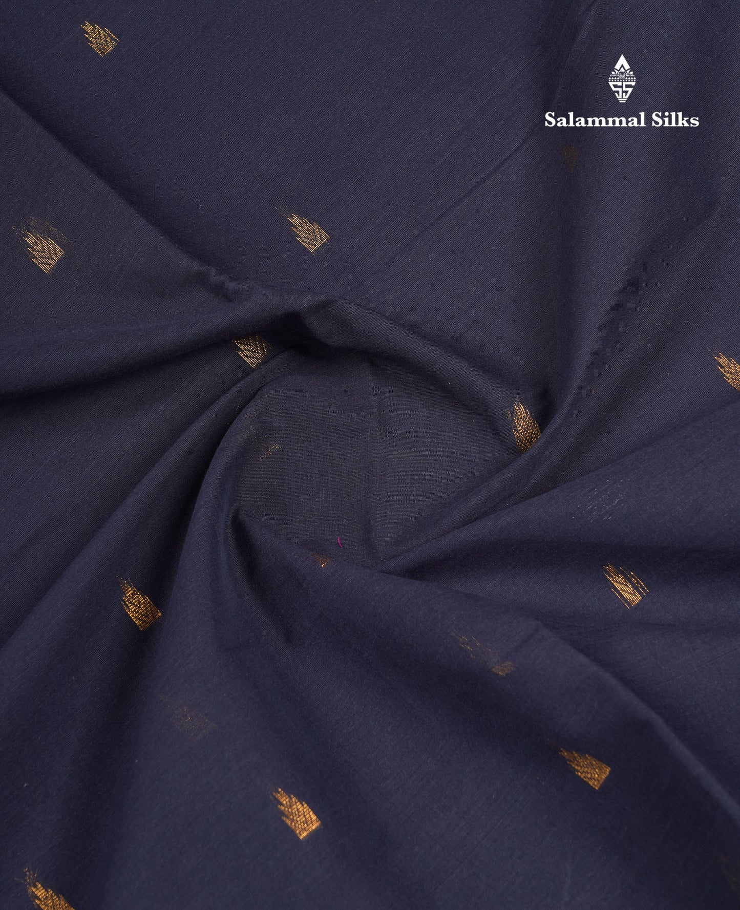 Beautiful Orange Pure Cotton Saree With Contrast Parrot Green Traditional Border
