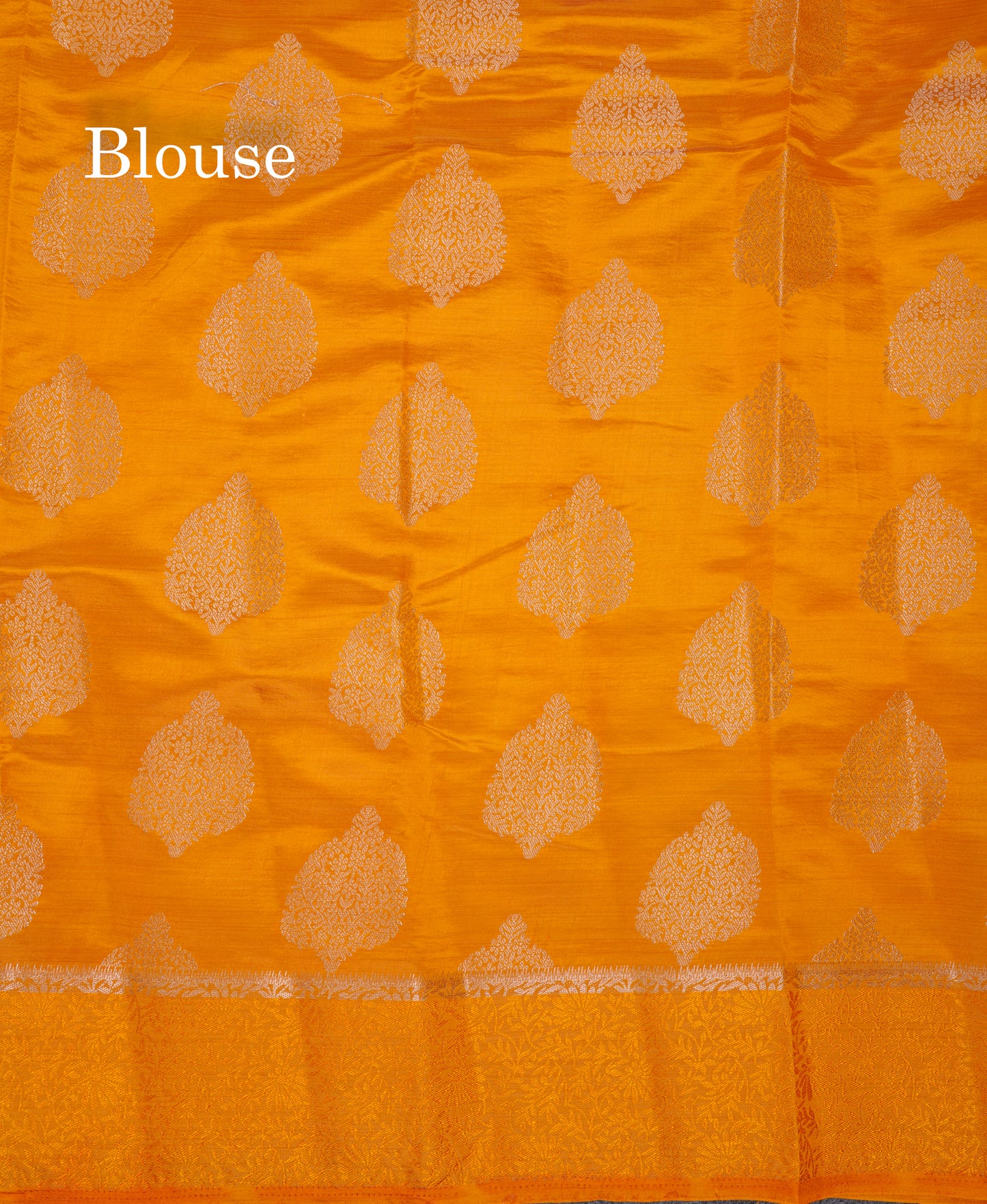 Beautiful Parrot Green Semi Tussar Saree With Fancy Border