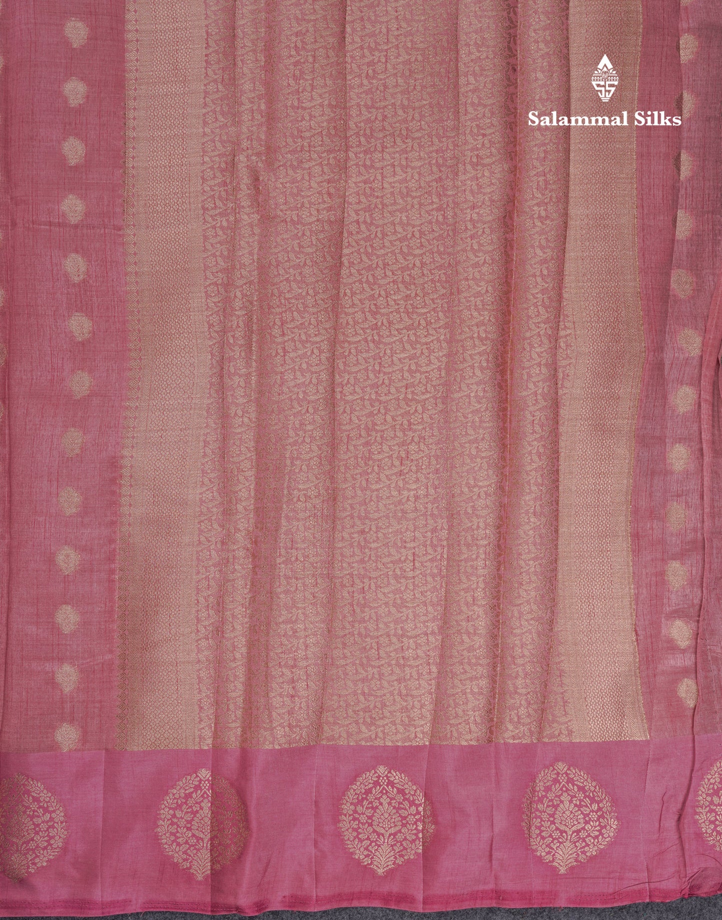 Beautiful Parrot Green Semi Tussar Saree With Fancy Border