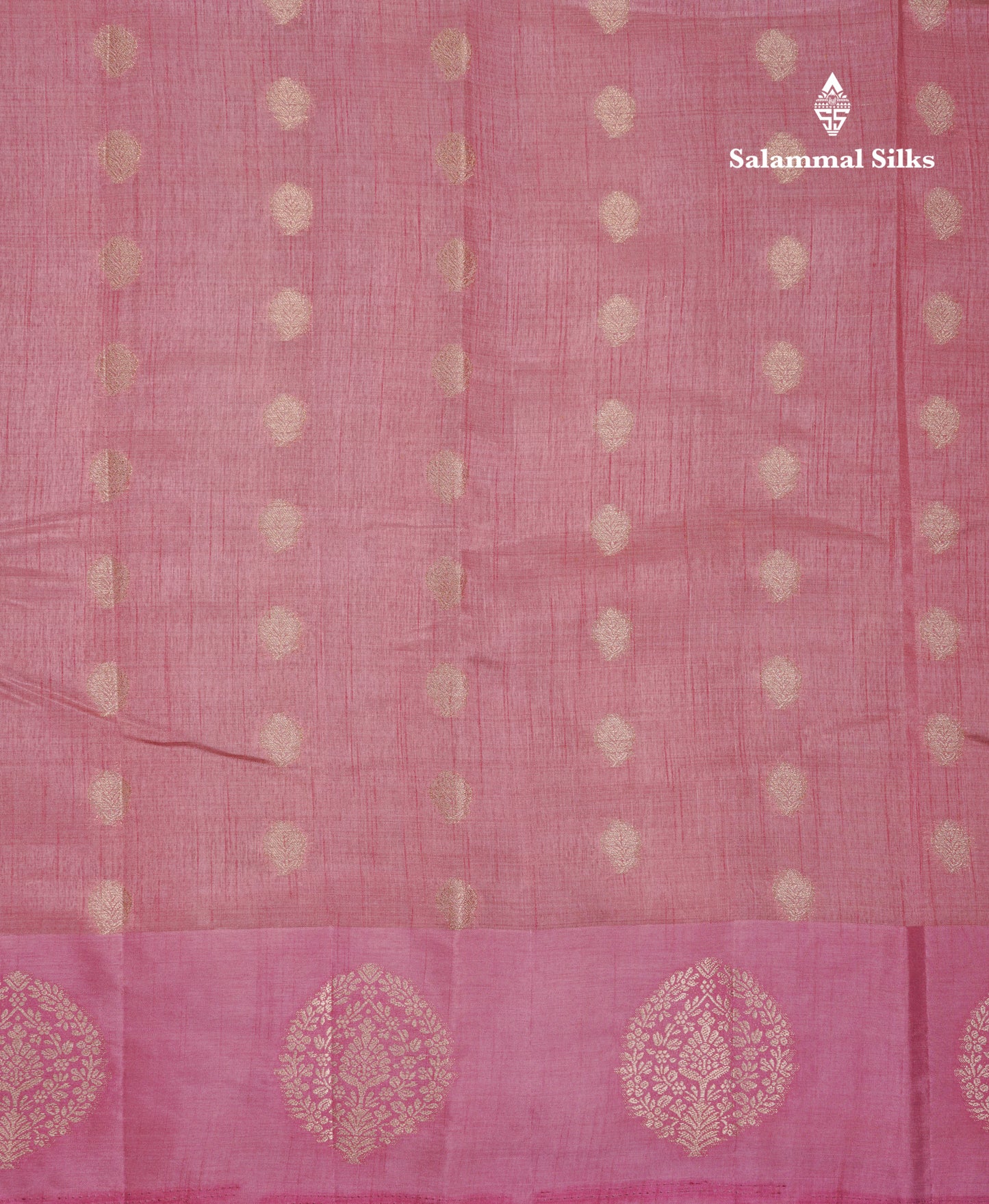Beautiful Parrot Green Semi Tussar Saree With Fancy Border