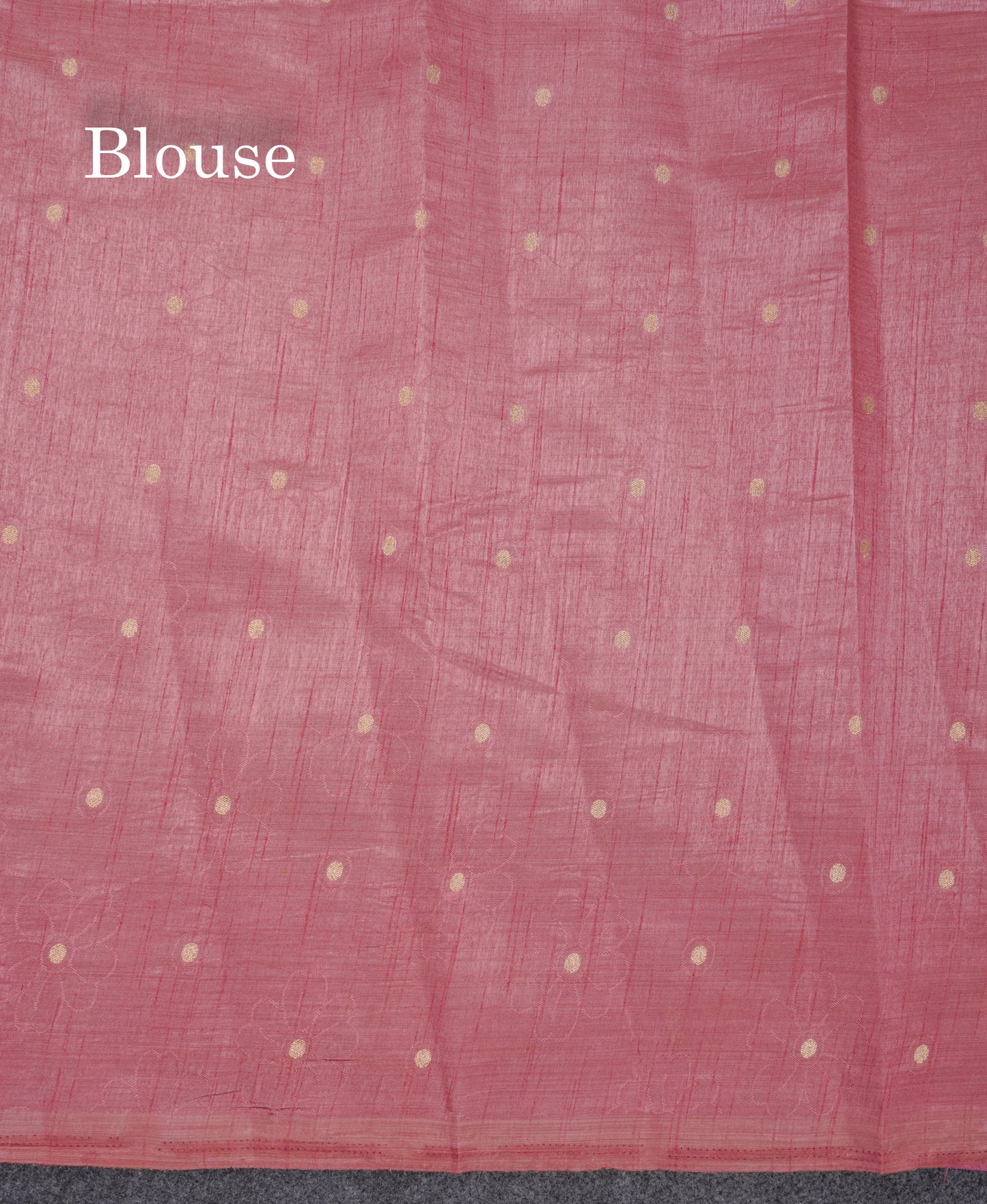 Beautiful Parrot Green Semi Tussar Saree With Fancy Border