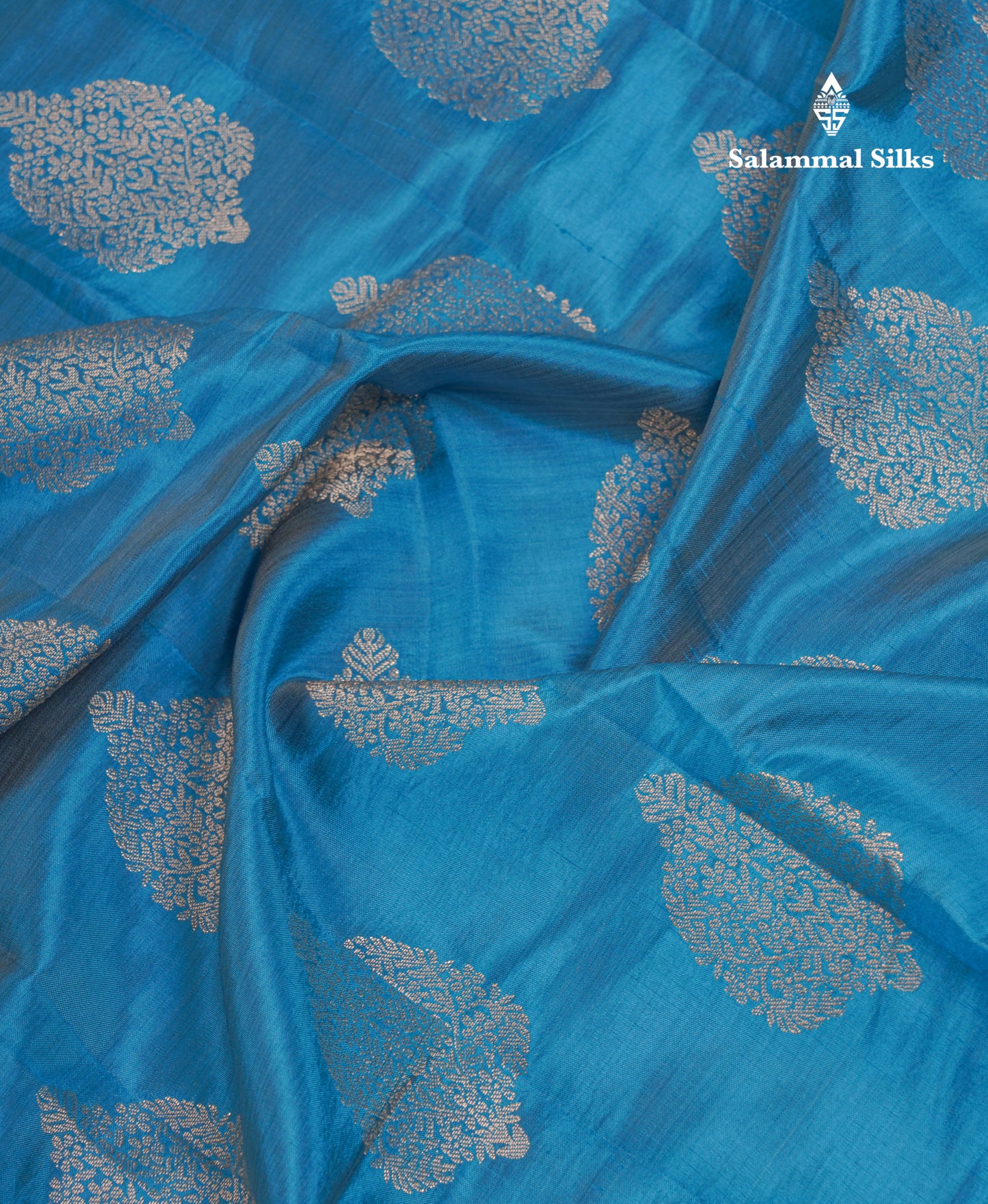 Beautiful Parrot Green Semi Tussar Saree With Fancy Border