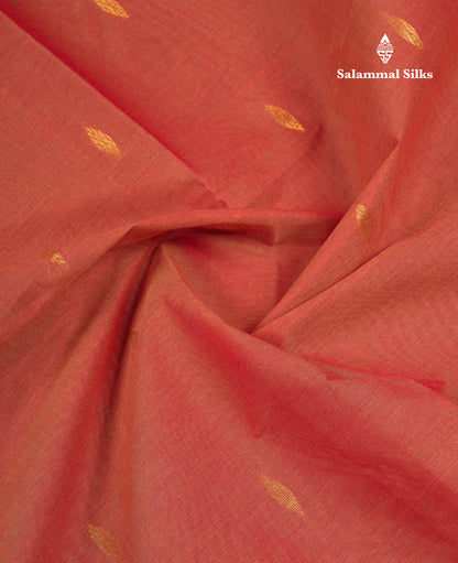 Beautiful Light Elaichi Green Pure Cotton Saree With Traditional Temple Border