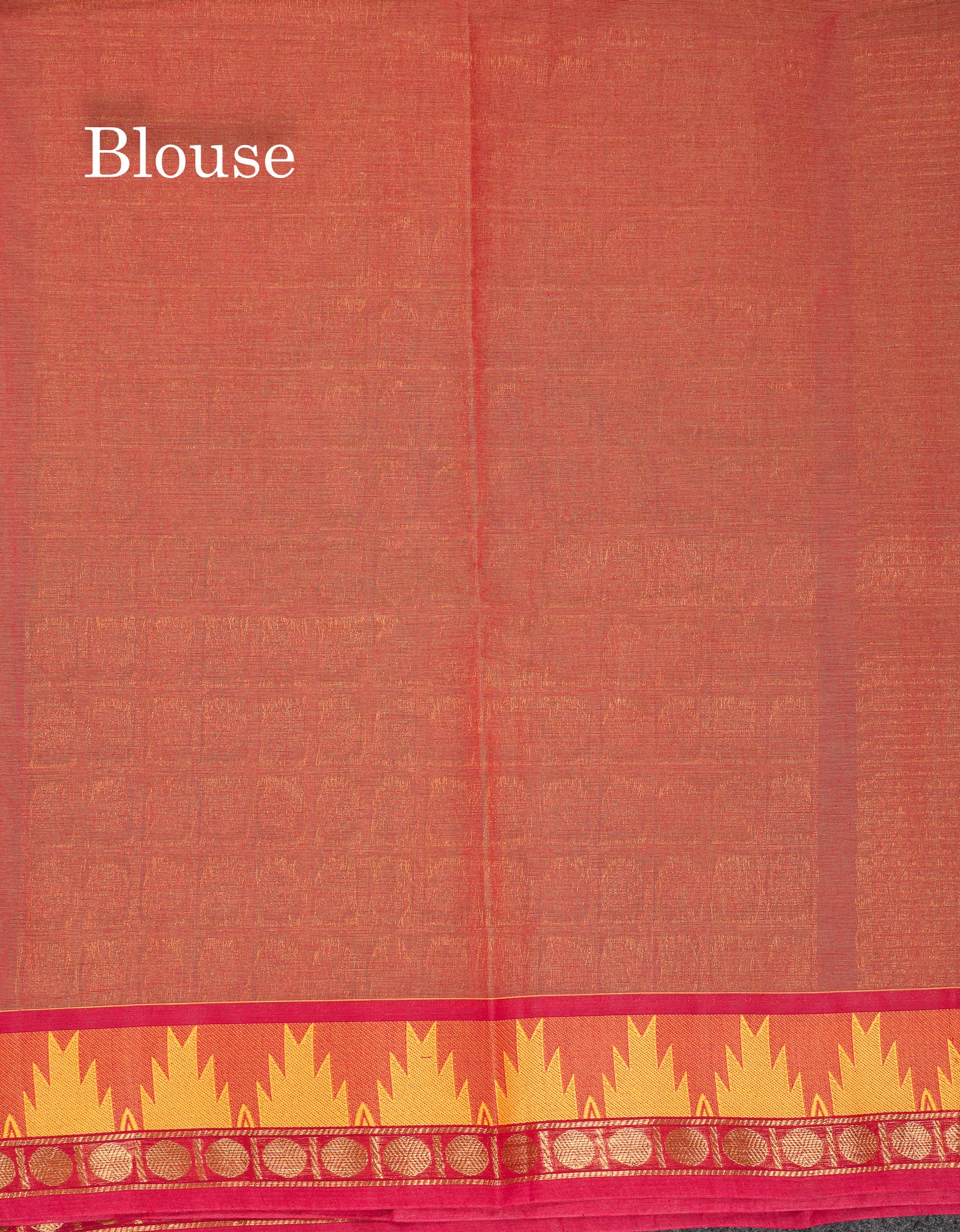 Beautiful Light Elaichi Green Pure Cotton Saree With Traditional Temple Border