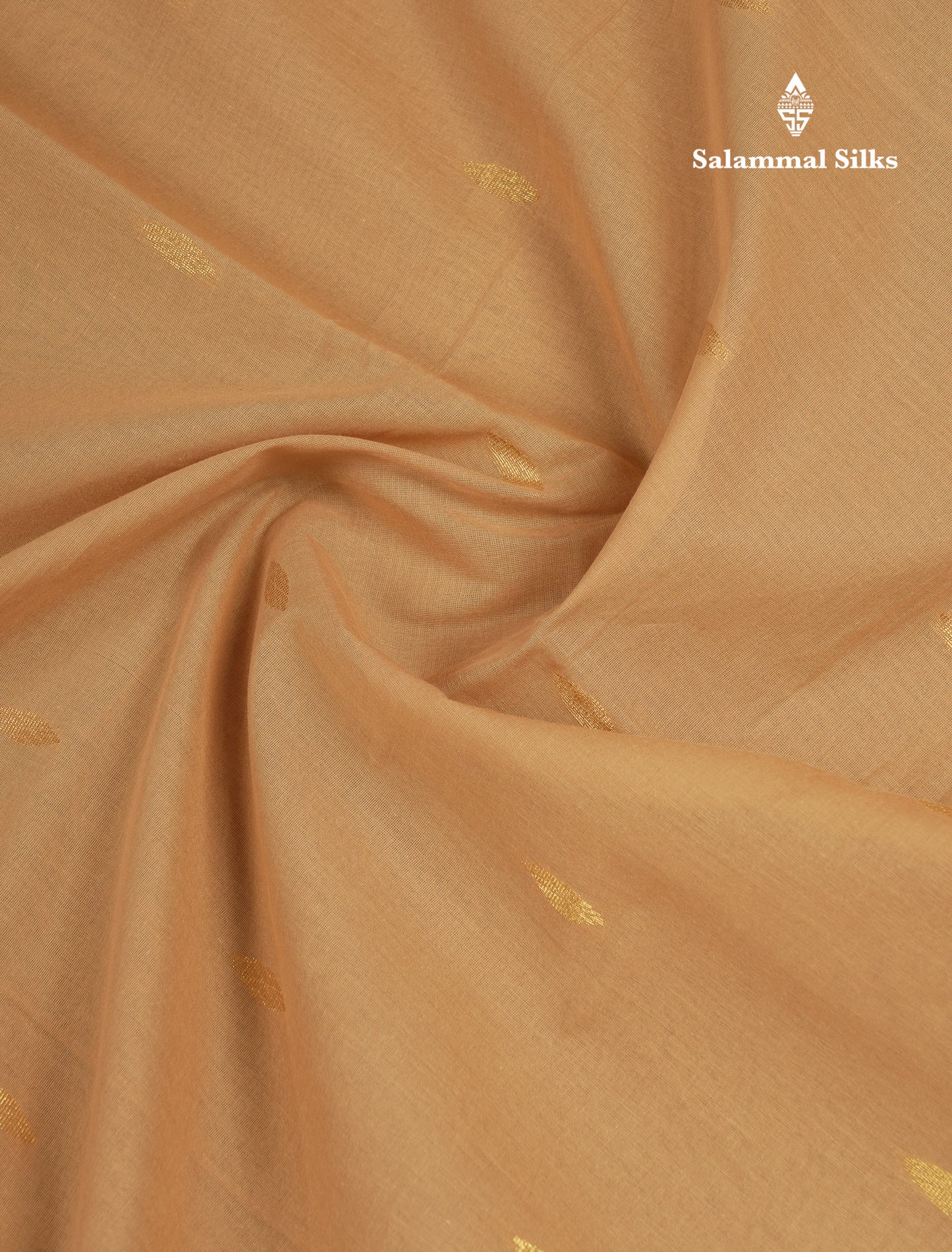 Beautiful Light Elaichi Green Pure Cotton Saree With Traditional Temple Border