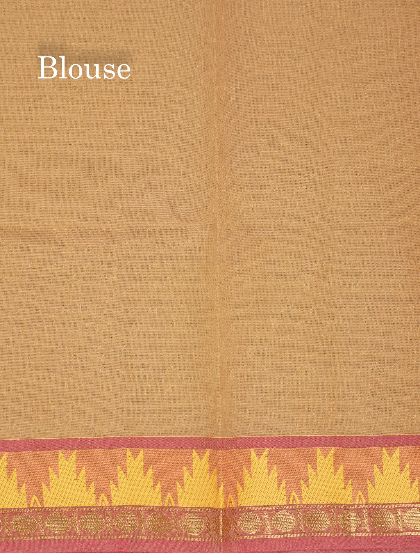 Beautiful Light Elaichi Green Pure Cotton Saree With Traditional Temple Border