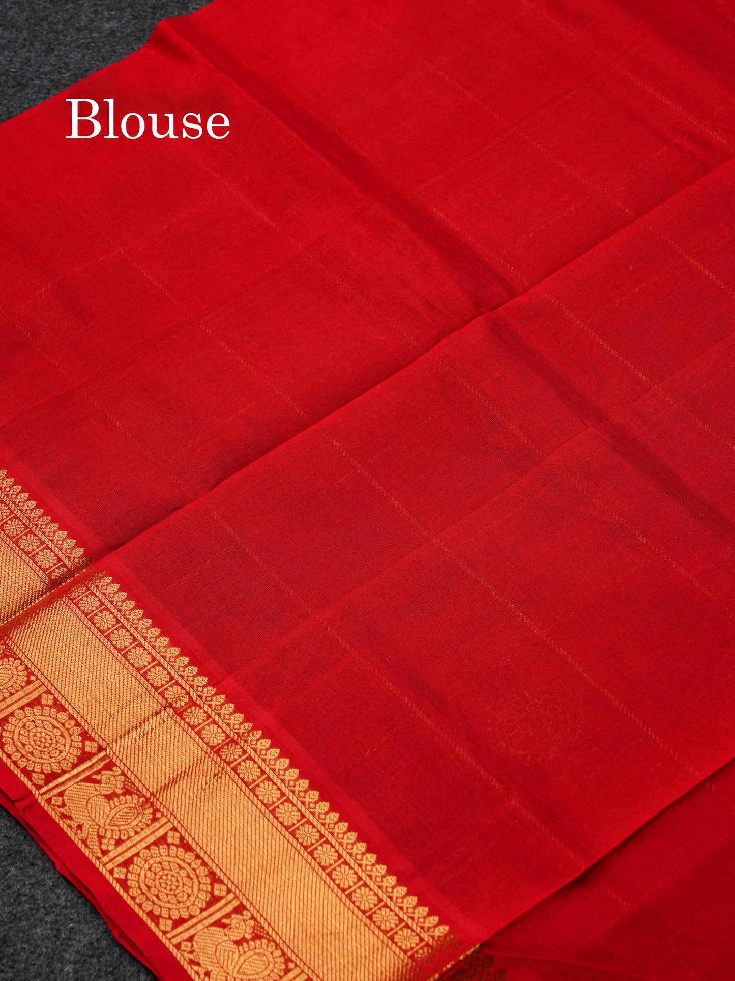 Beautiful Dark Maroon Checks Pure Silk Cotton Saree With Contrast Maroon Traditional Border