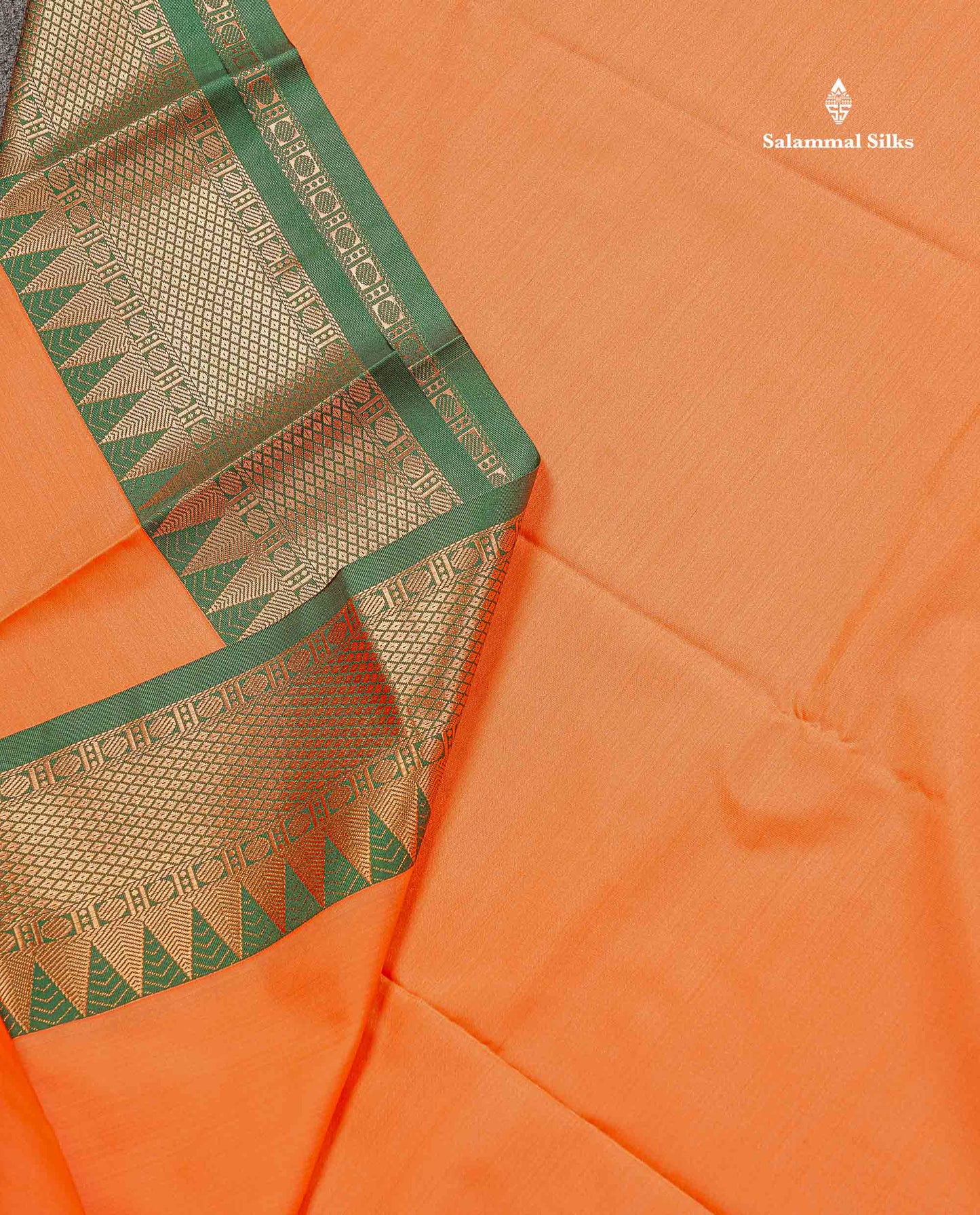 Semi Silk Saree - Anandha Blue Colour Body Plain With Contrast Maroon Traditional Temple Border