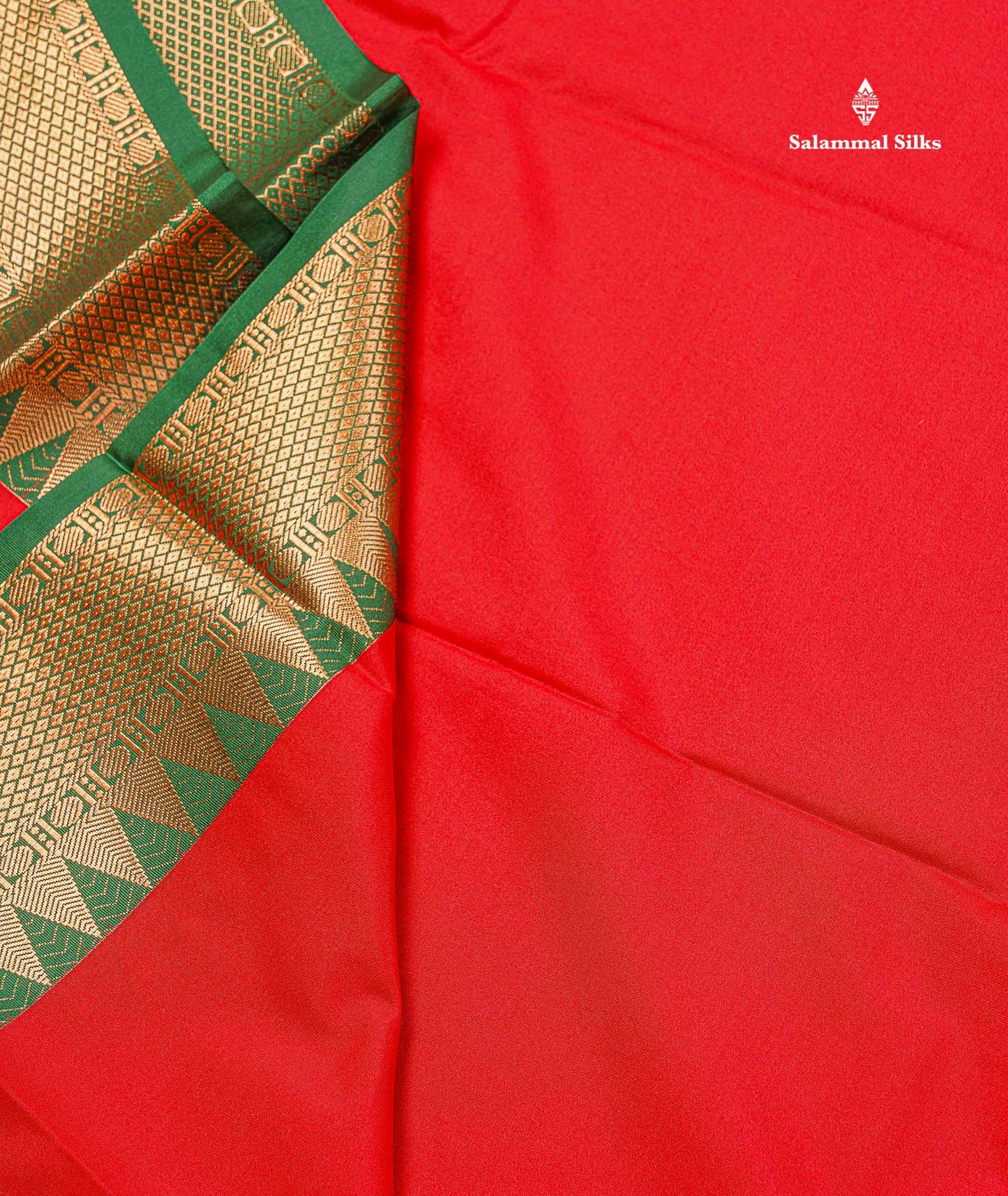 Semi Silk Saree - Anandha Blue Colour Body Plain With Contrast Maroon Traditional Temple Border