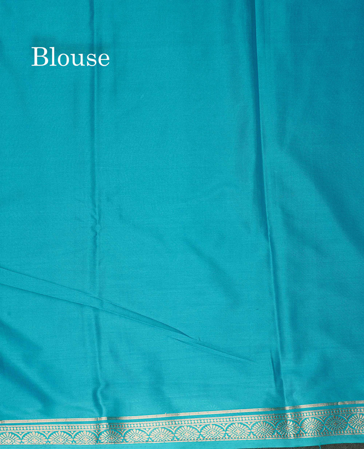 Semi Mysore Silk Saree - Bottle Green Colour Body Plain With Contrast Baby Pink Small Border