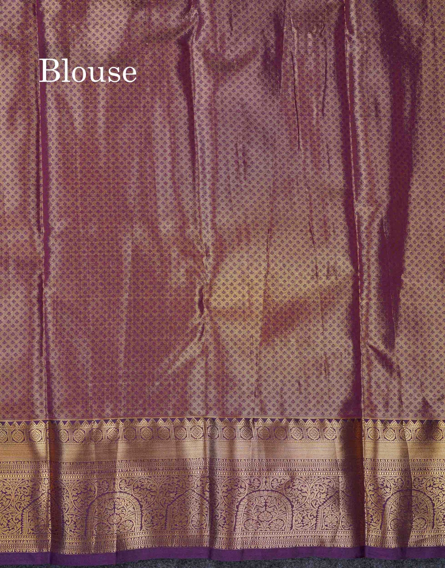 Beautiful Light Peach Tissue Bridal Semi Silk Saree With Contrast Violet Traditional Evening Morning Border