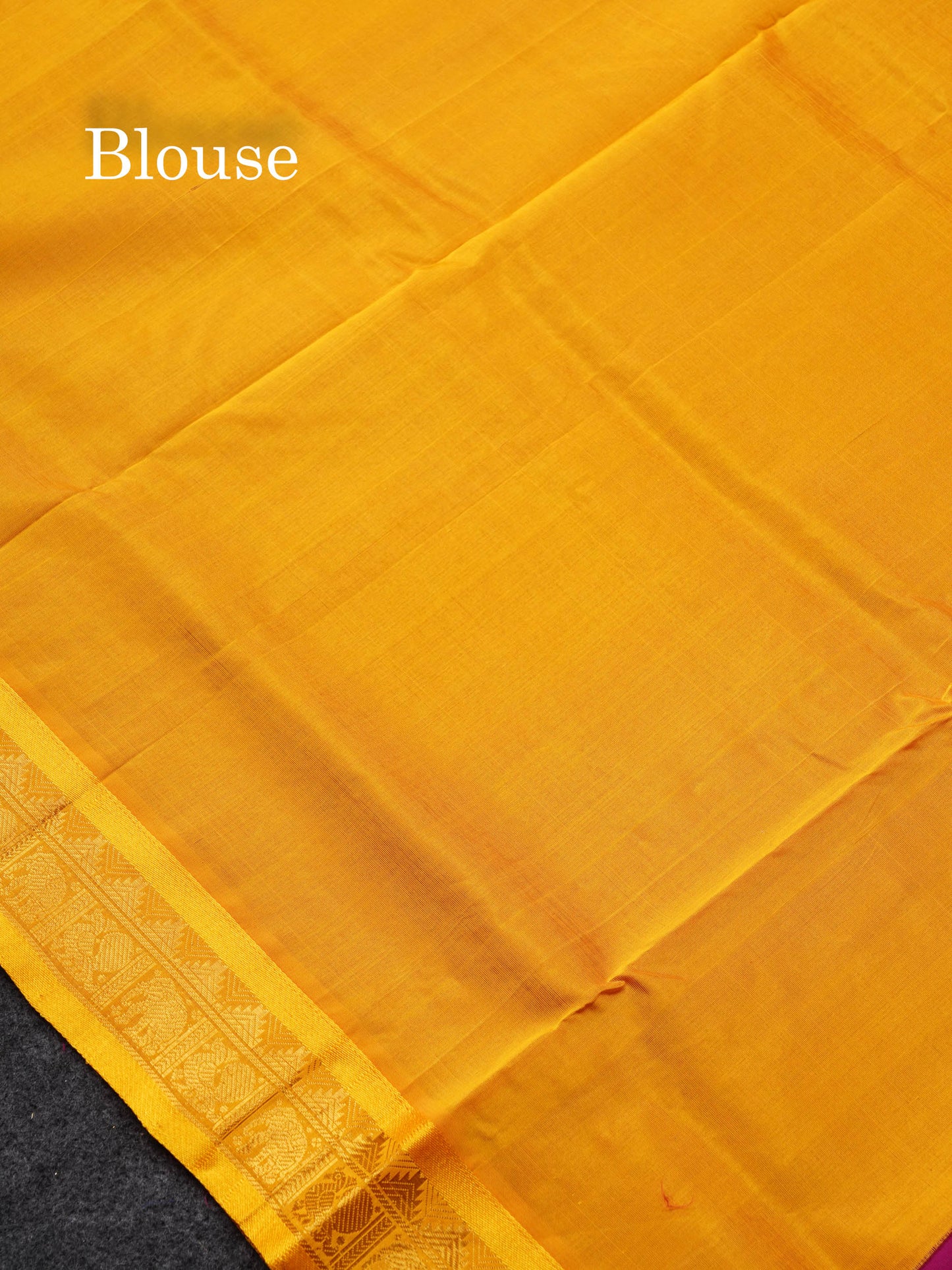 Beautiful Vadamalli Semi Silk Cotton Saree With Contrast Yellow Traditional Evening Morning Border