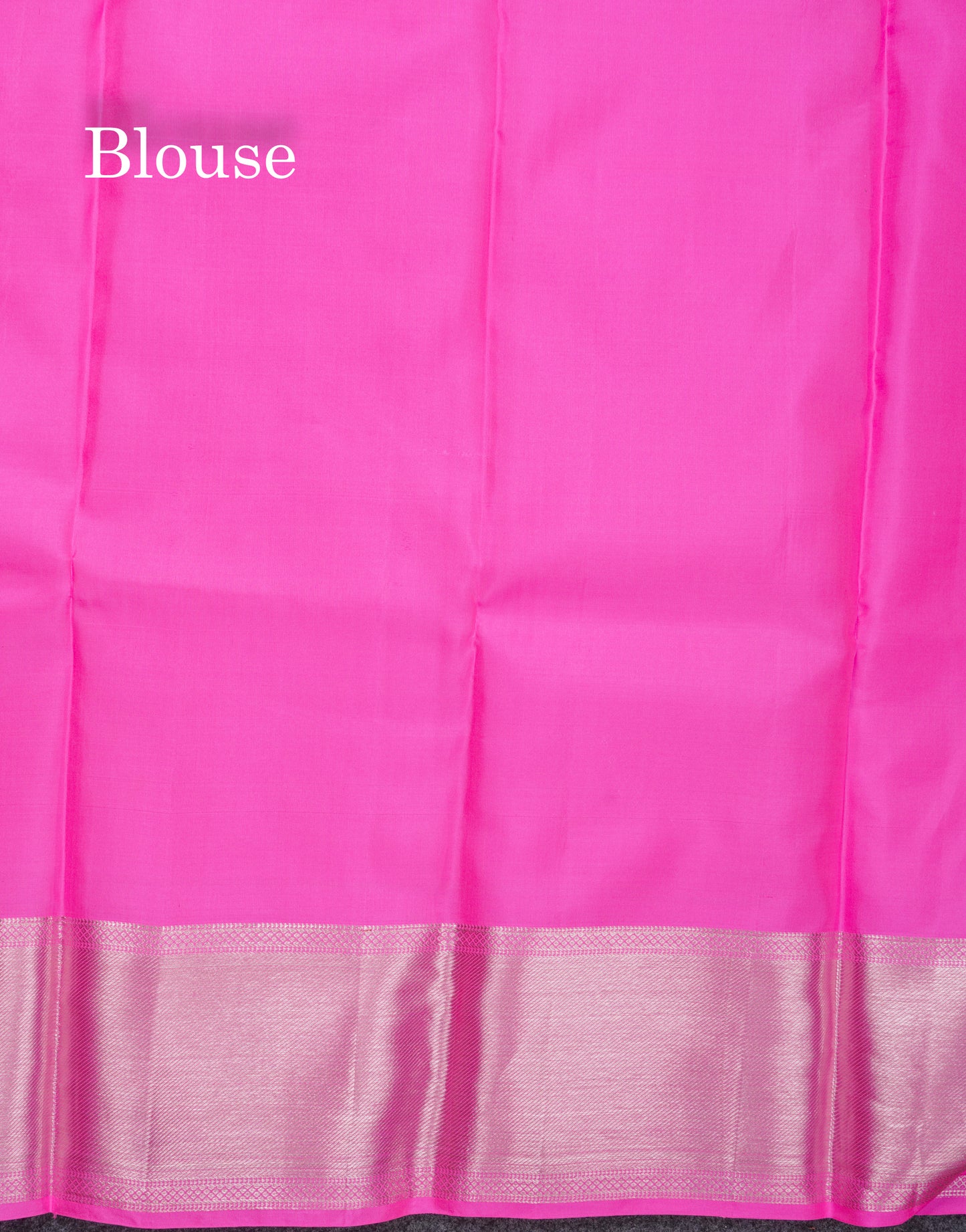 Beautiful Light Pink Pure Kanjivaram Silk Saree With Traditional Komatha Design Border