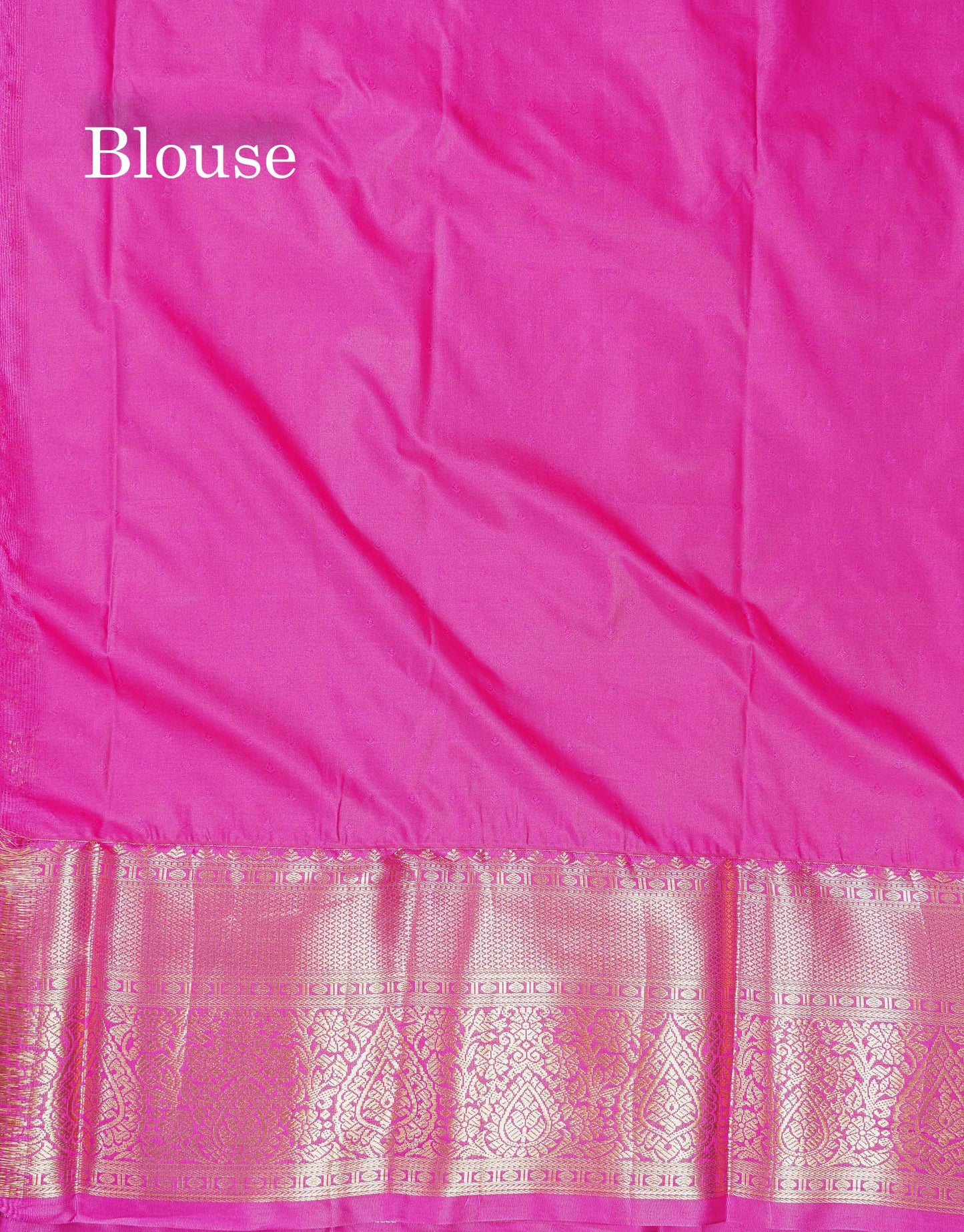 Beautiful Bottle Green Bridal Semi Silk Saree With Contrast Pink Traditional Evening Morning Border