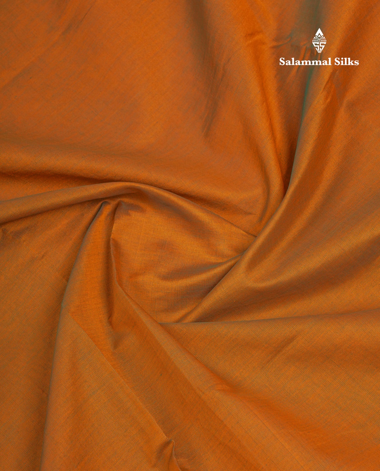 Beautiful Dual Tone Mustard Yellow Plain Semi Silk Cotton Saree With  Traditional Border