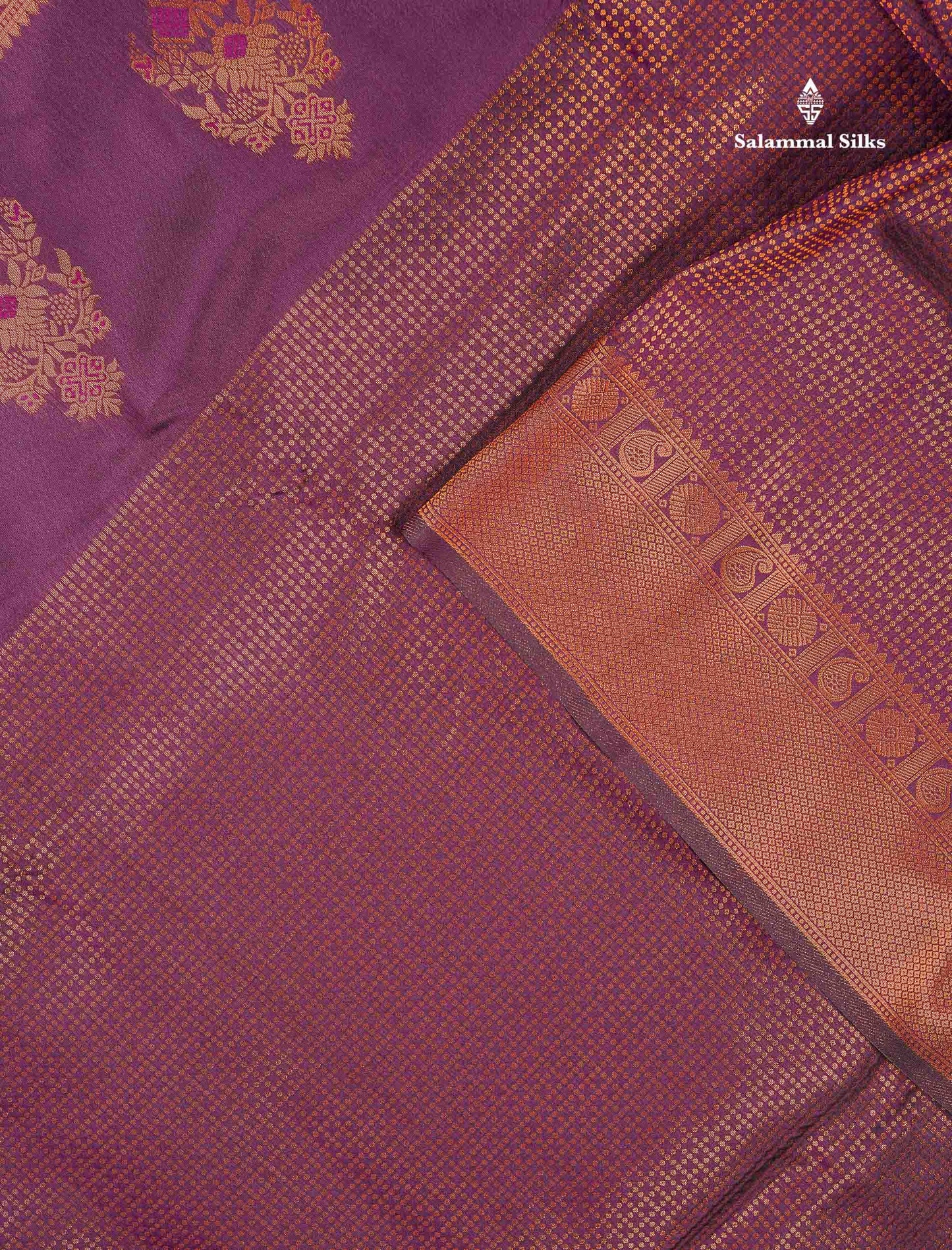 Semi Silk Saree - Parrot Green Colour Body With Contrast Teal Green Blouse