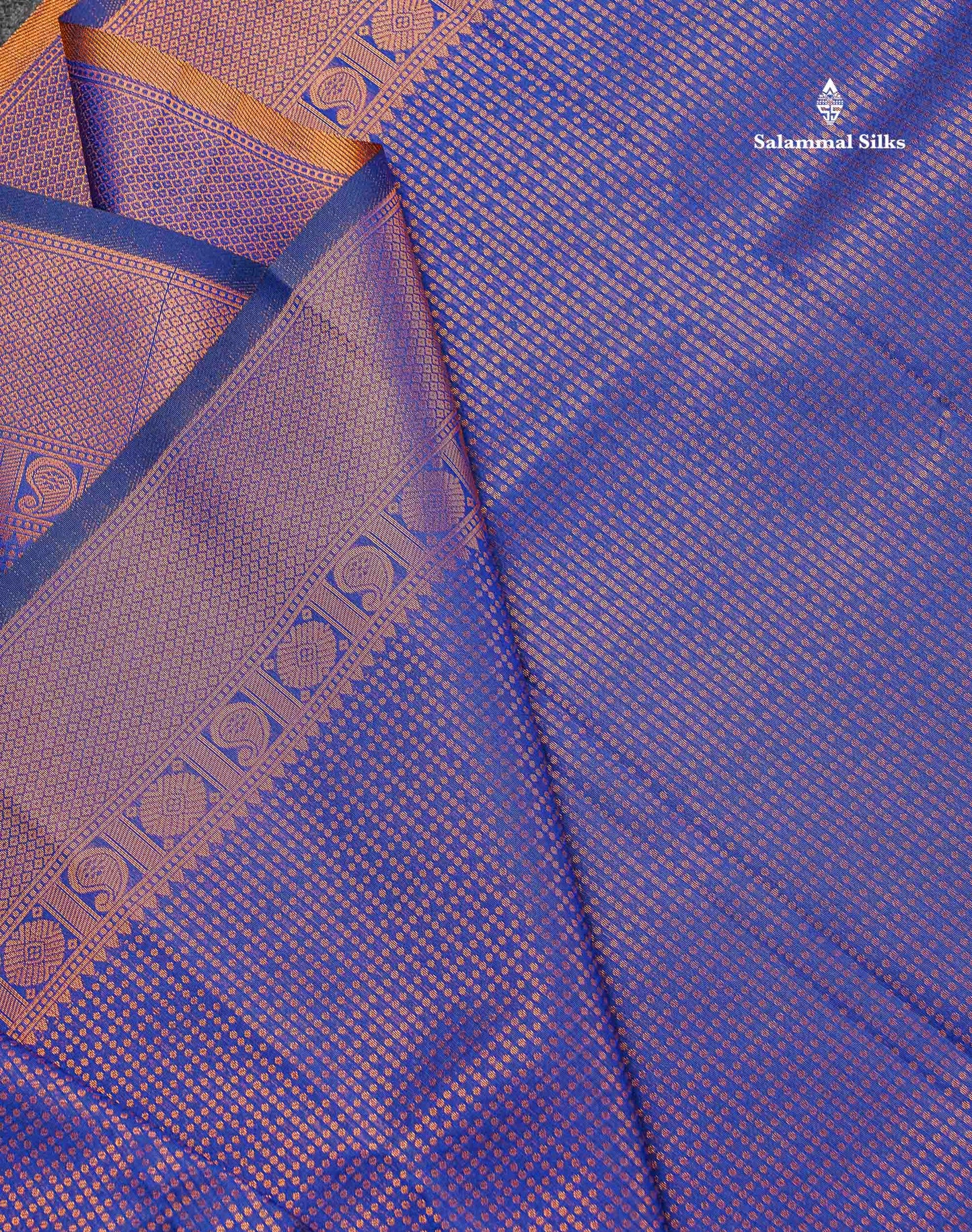 Semi Silk Saree - Parrot Green Colour Body With Contrast Teal Green Blouse