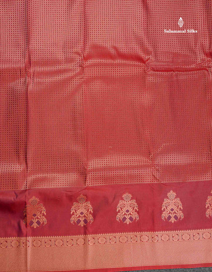 Semi Silk Saree - Parrot Green Colour Body With Contrast Teal Green Blouse