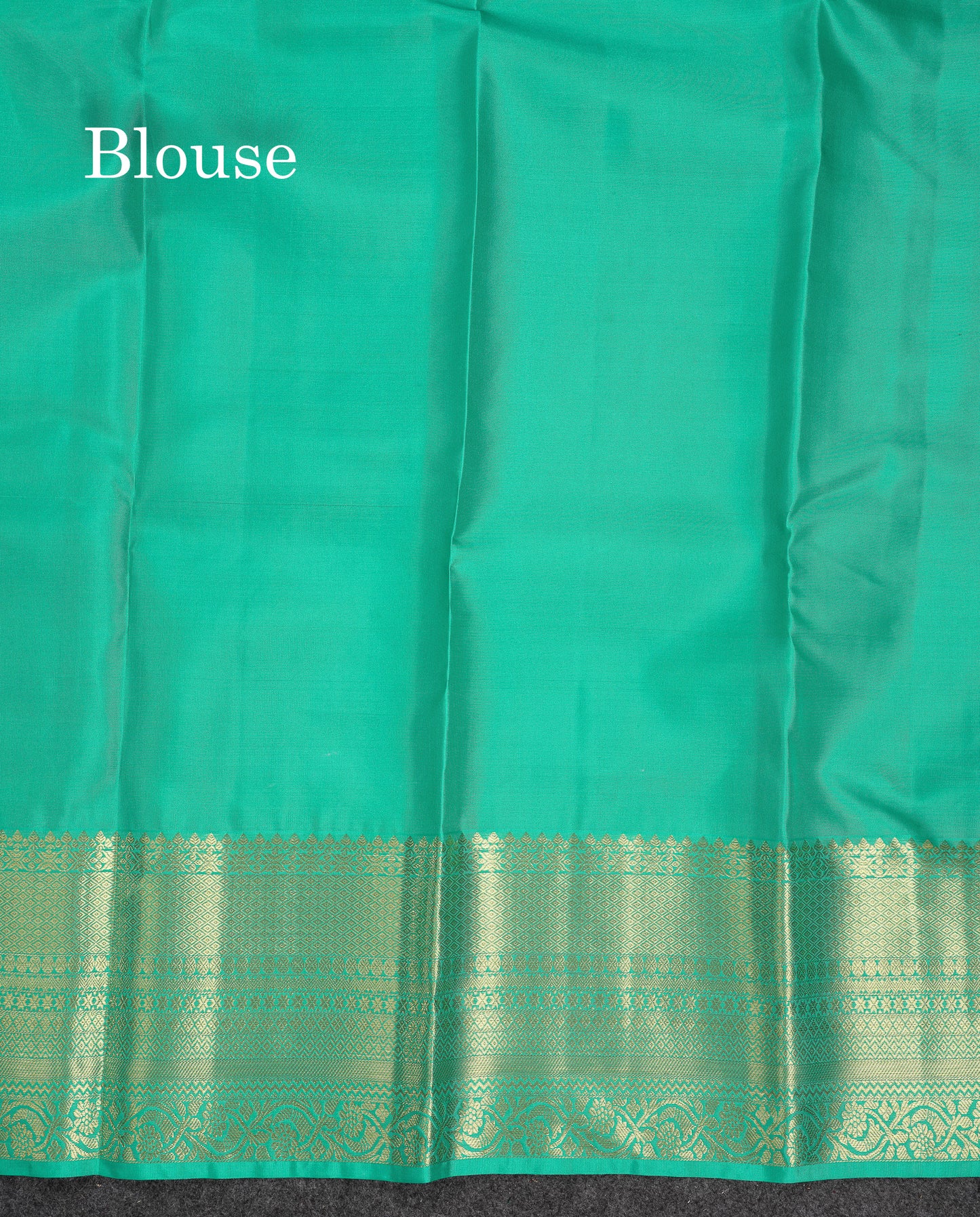 Beautiful Light Rexona Green Pure Kanjivaram Silk Saree With Traditional Evening Morning Border