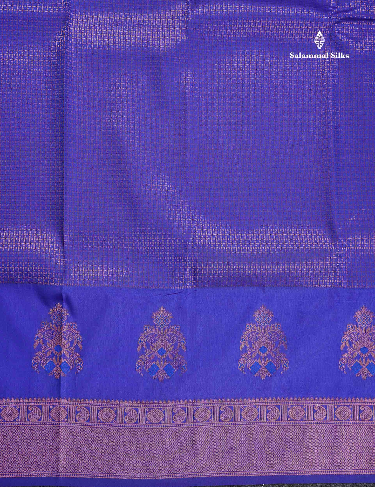 Semi Silk Saree - Parrot Green Colour Body With Contrast Teal Green Blouse