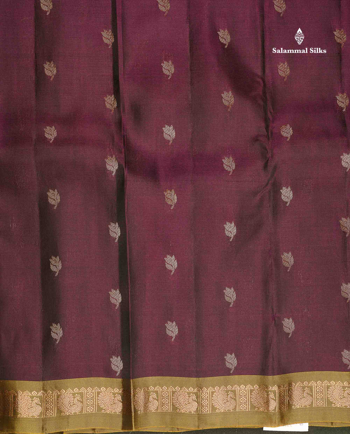 Pure Mix Silk Saree - Sapphire Green Colour Body With Contrast Light Green Small Border
