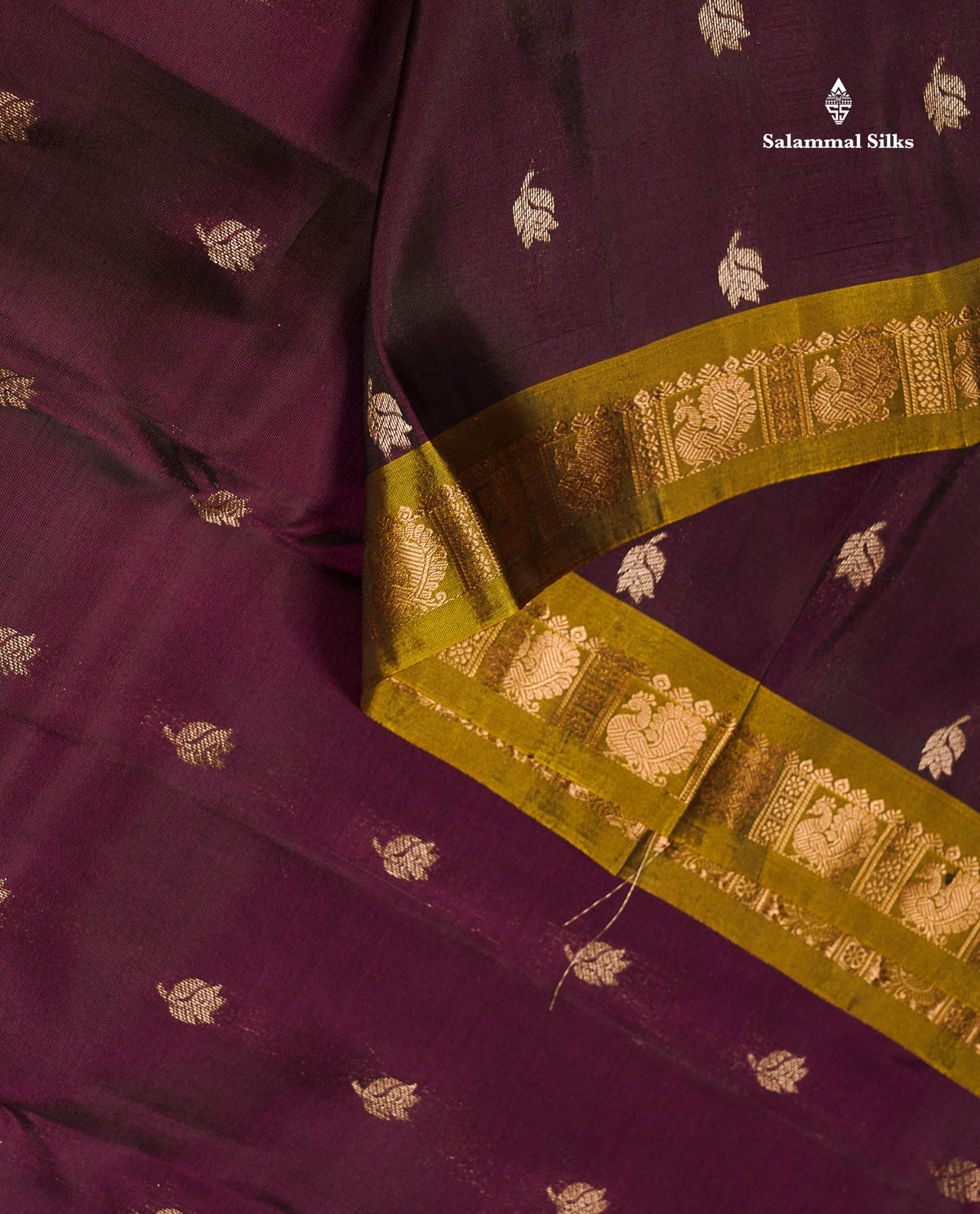 Pure Mix Silk Saree - Sapphire Green Colour Body With Contrast Light Green Small Border