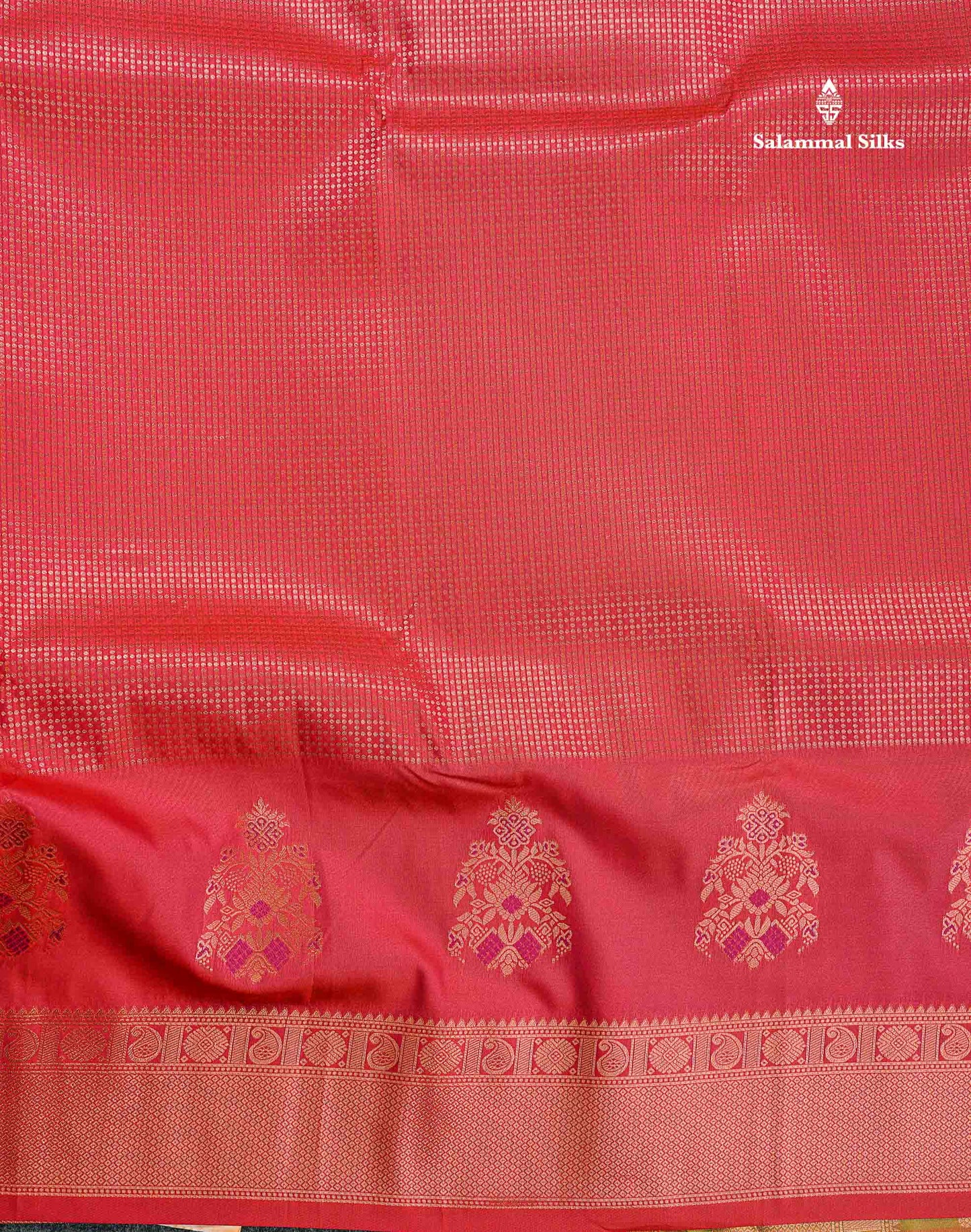 Semi Silk Saree - Parrot Green Colour Body With Contrast Teal Green Blouse