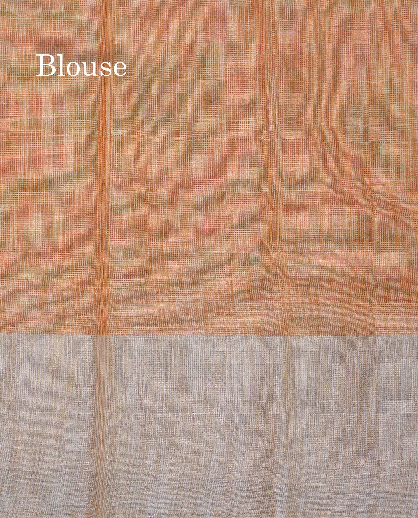 Light Green Tissue Kota Cotton Printed Saree With Gold Tissue Border